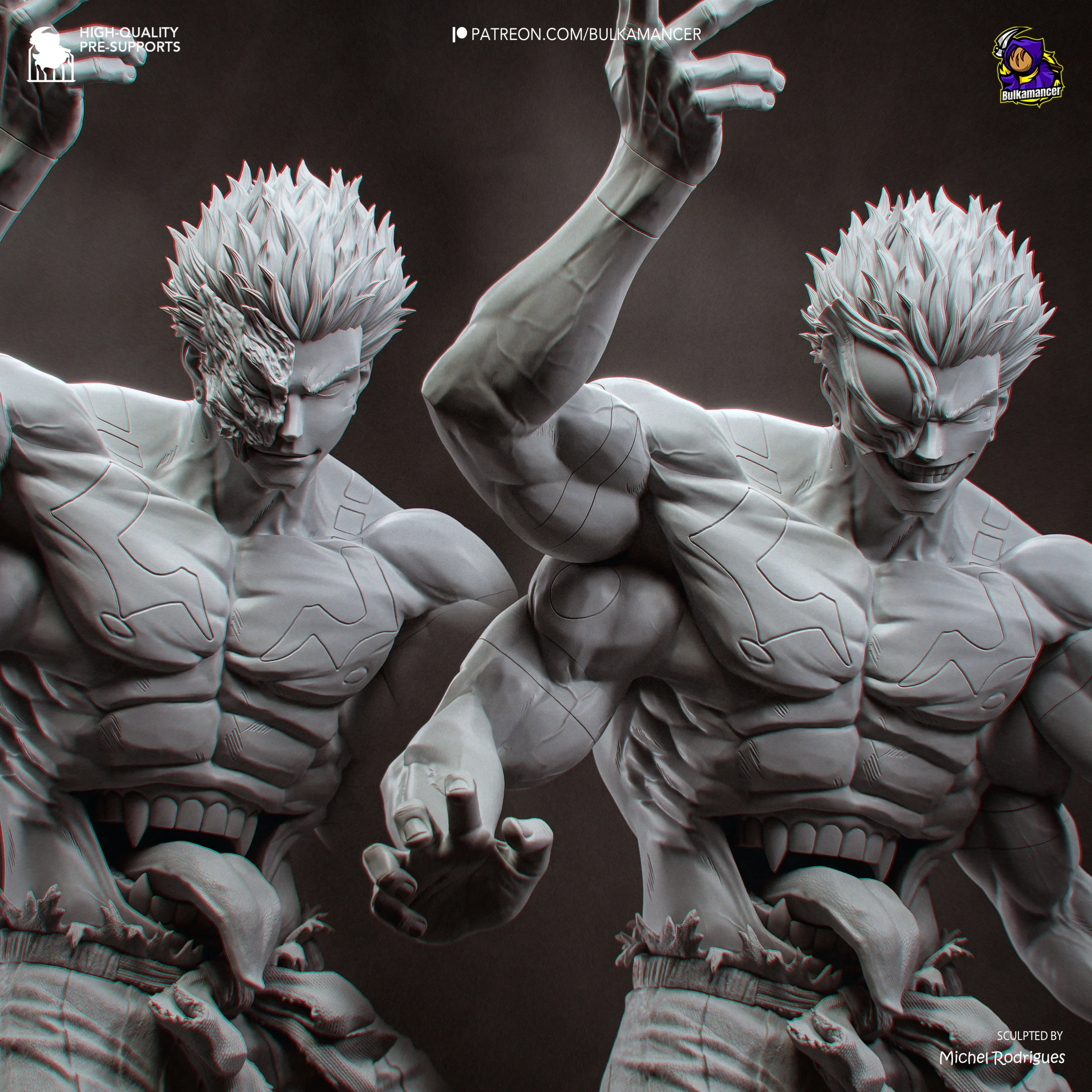 Jujutsu Kaisen – Ryomen Sukuna Action Figure - Image 9