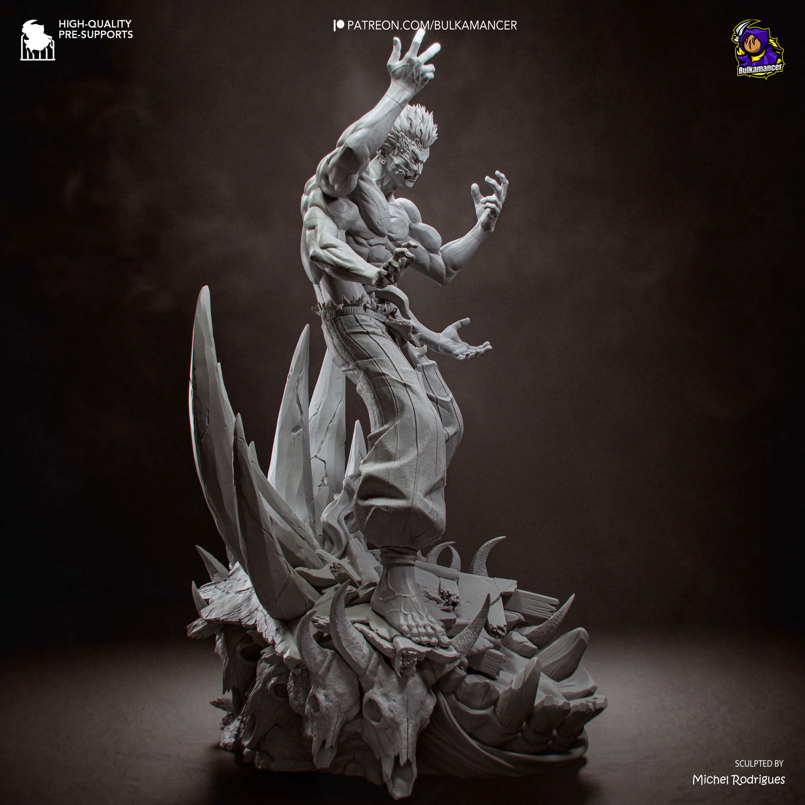 Jujutsu Kaisen – Ryomen Sukuna Action Figure - Image 14