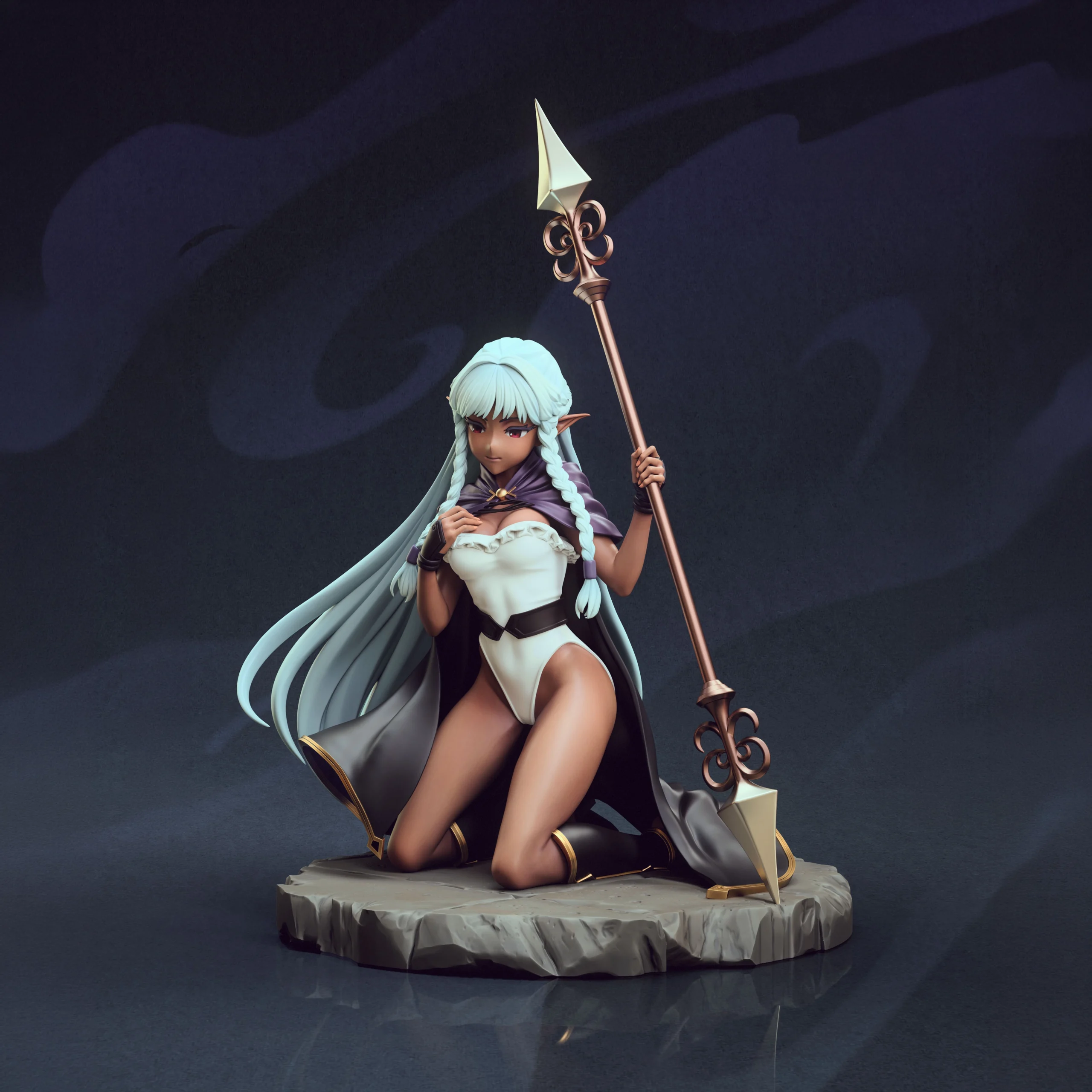 Unicorn Overlord Rosalinde Action Figure