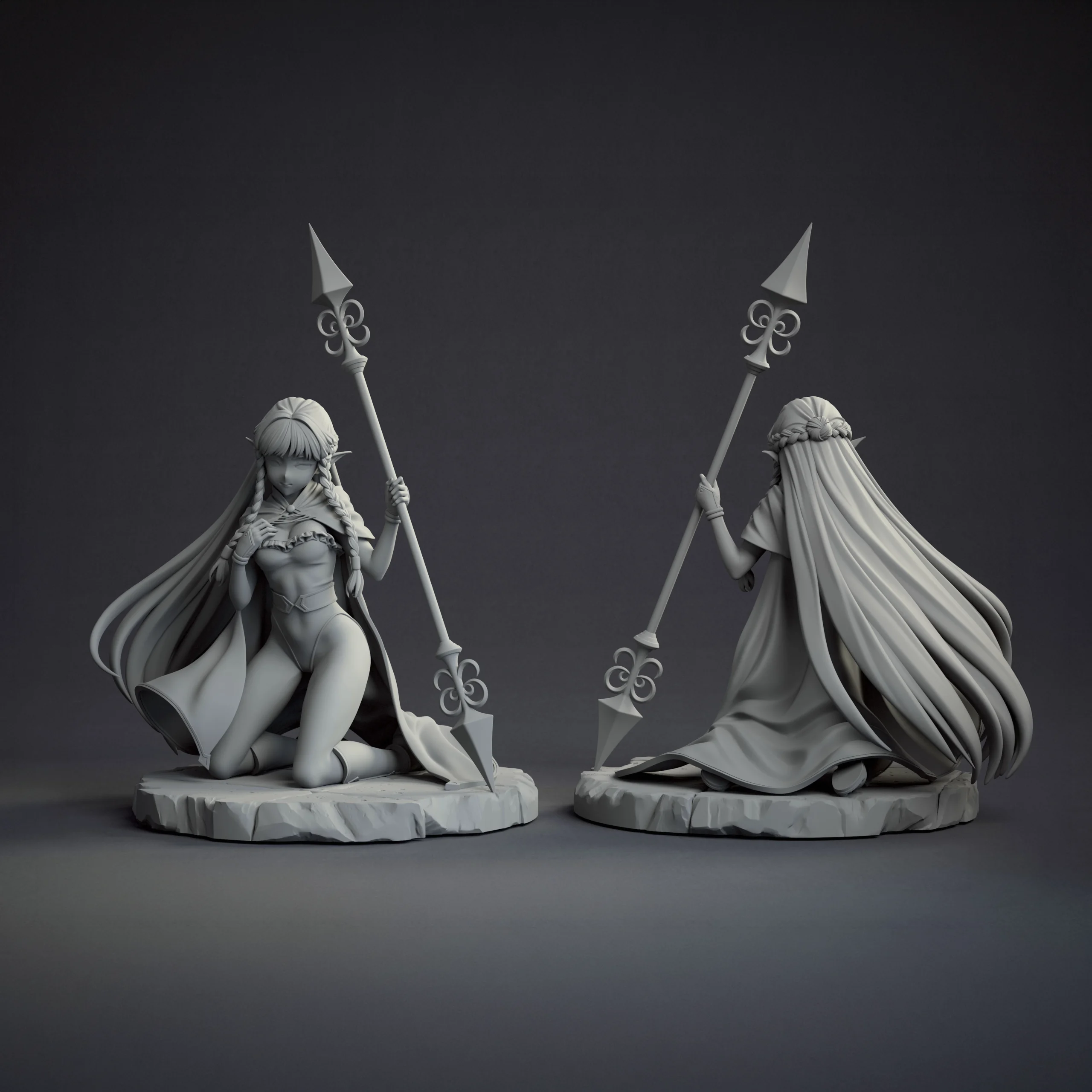 Unicorn Overlord Rosalinde Action Figure