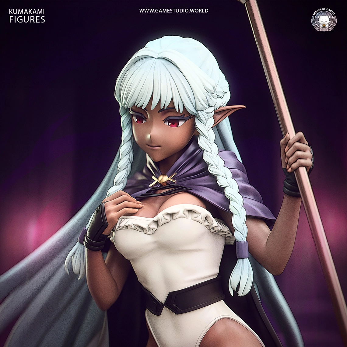 Unicorn Overlord Rosalinde Action Figure