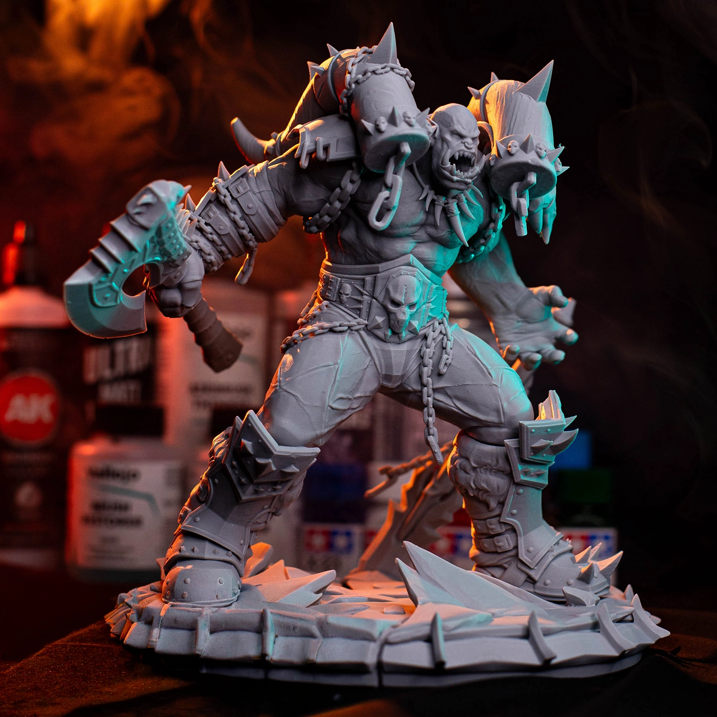 World of Warcraft – Garrosh Action Figure