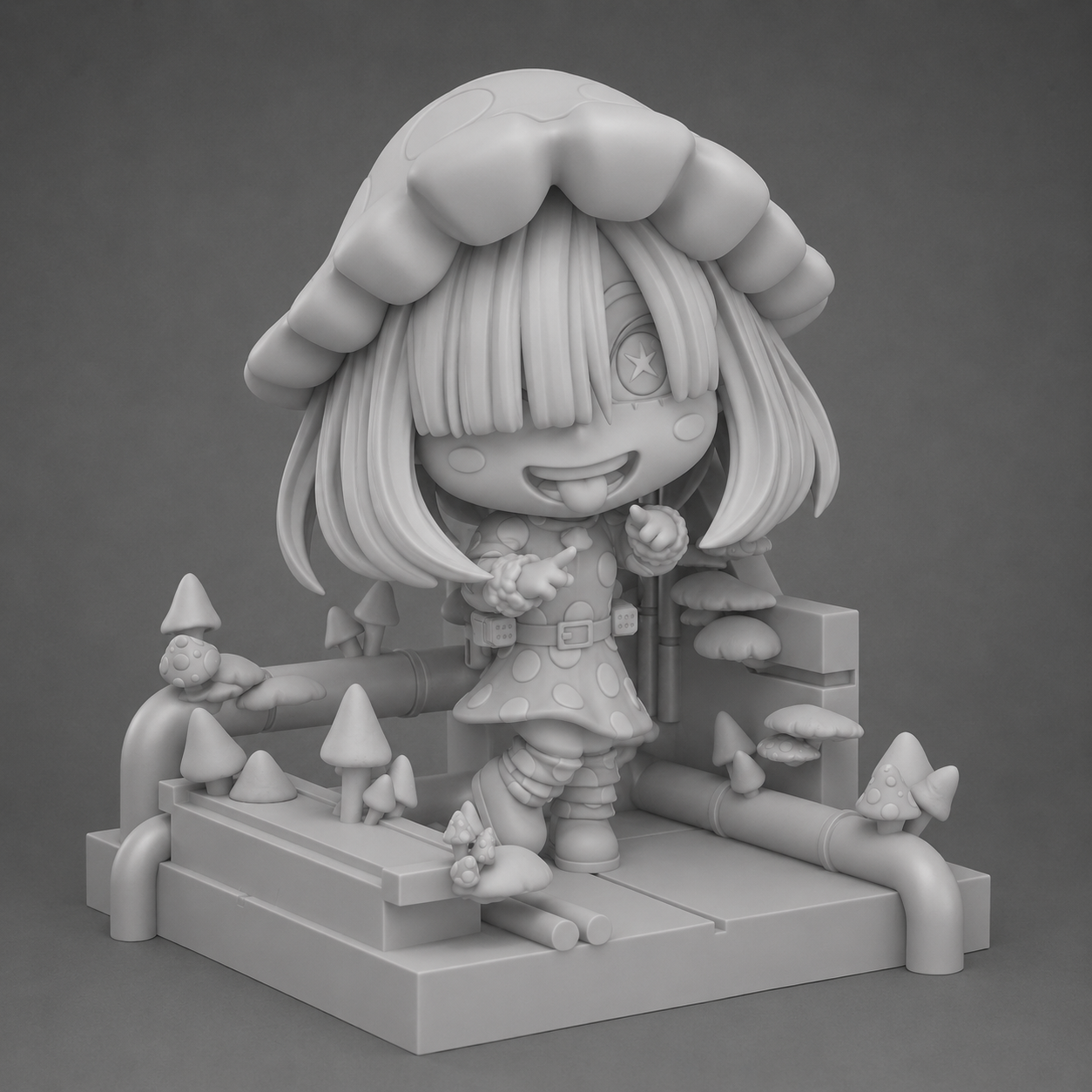 My Hero Academia Shemage Chibi Figure