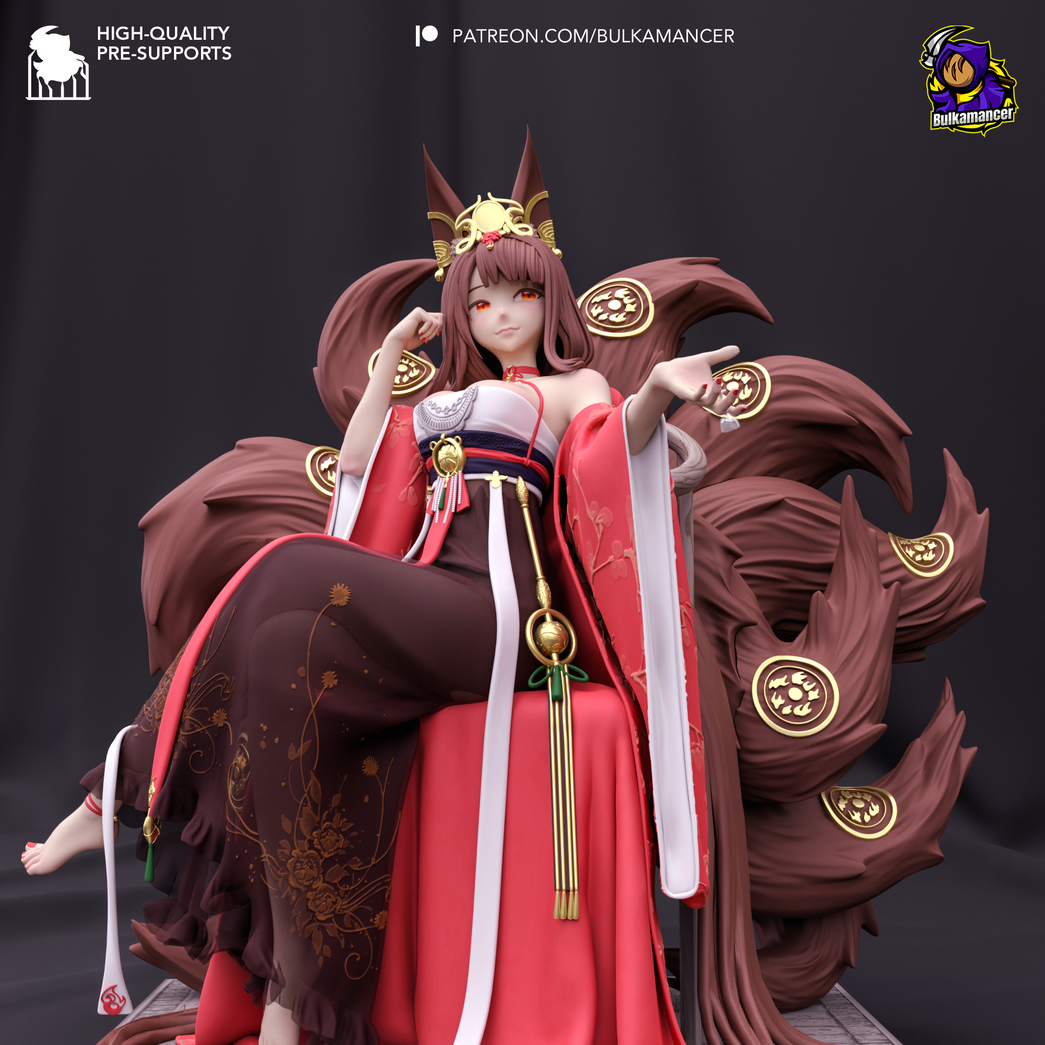 Azur Lane – Akagi Action Figure