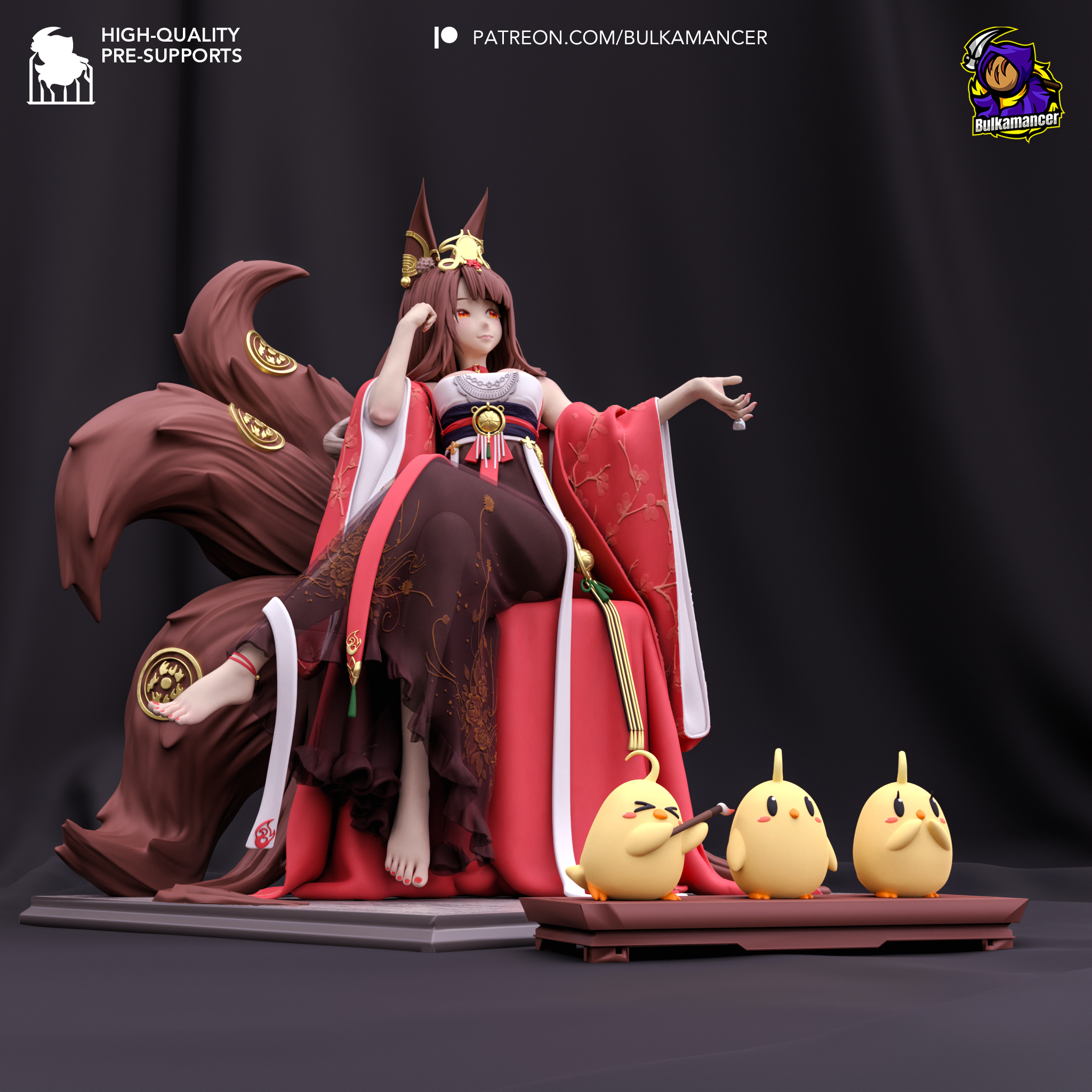 Azur Lane – Akagi Action Figure
