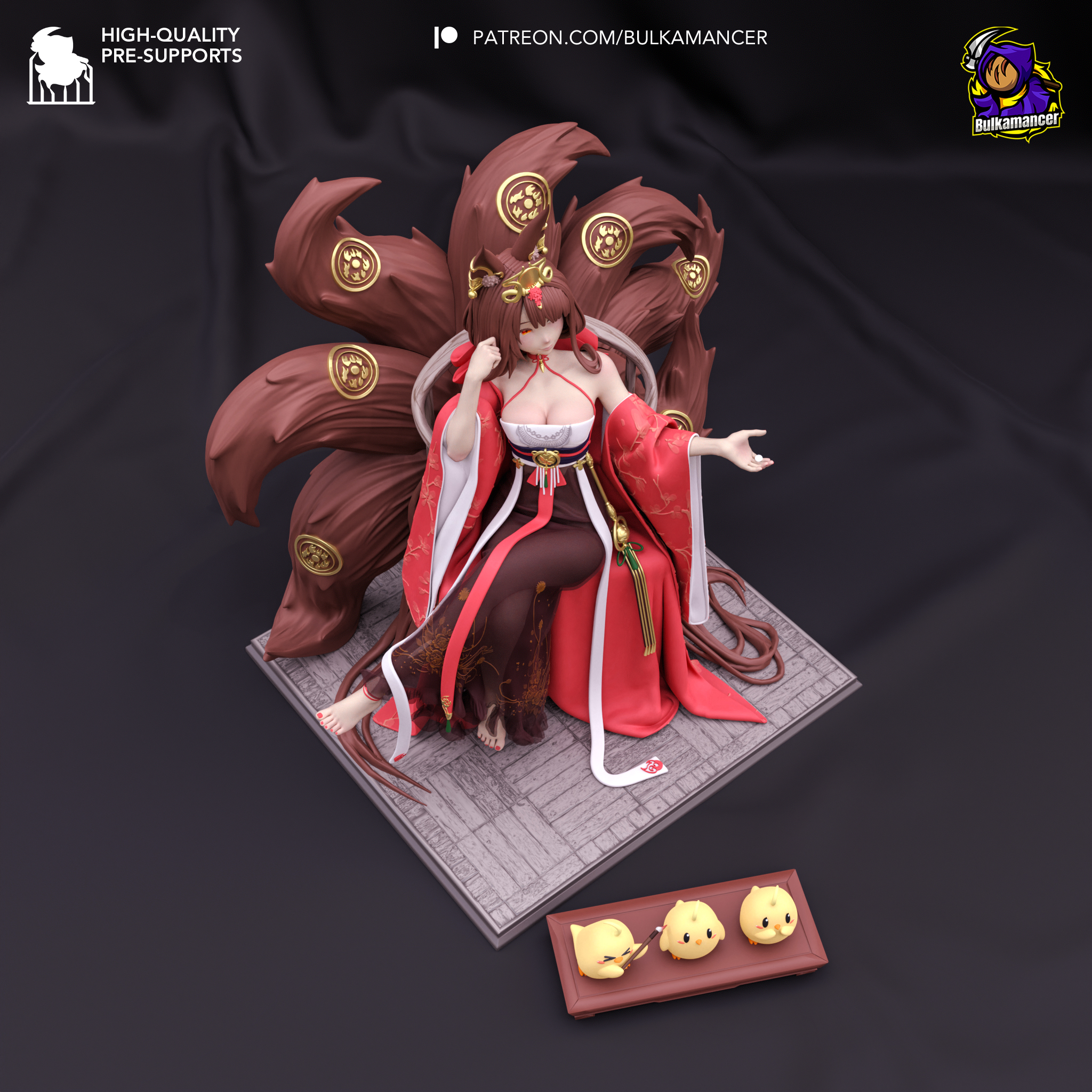 Azur Lane – Akagi Action Figure