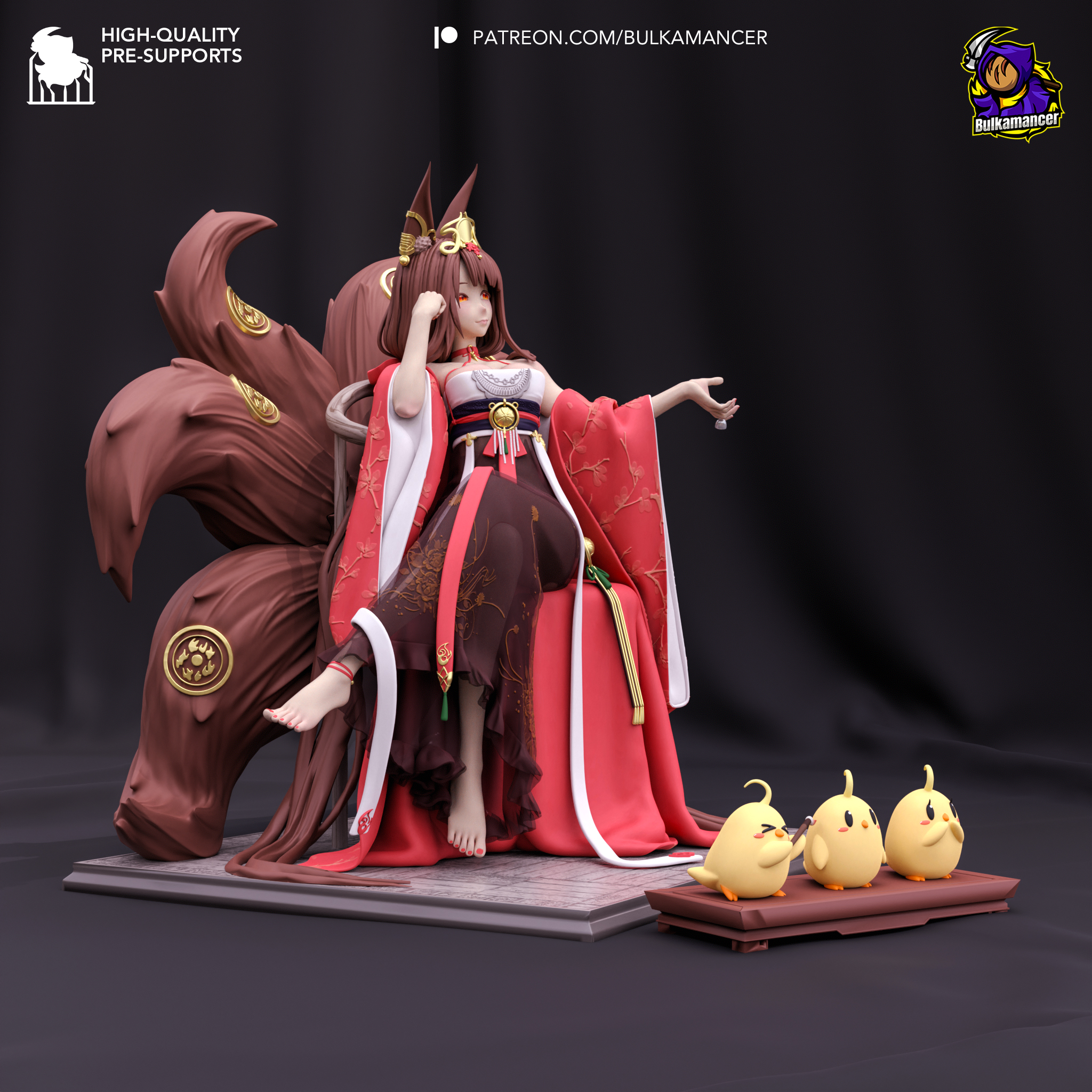 Azur Lane – Akagi Action Figure