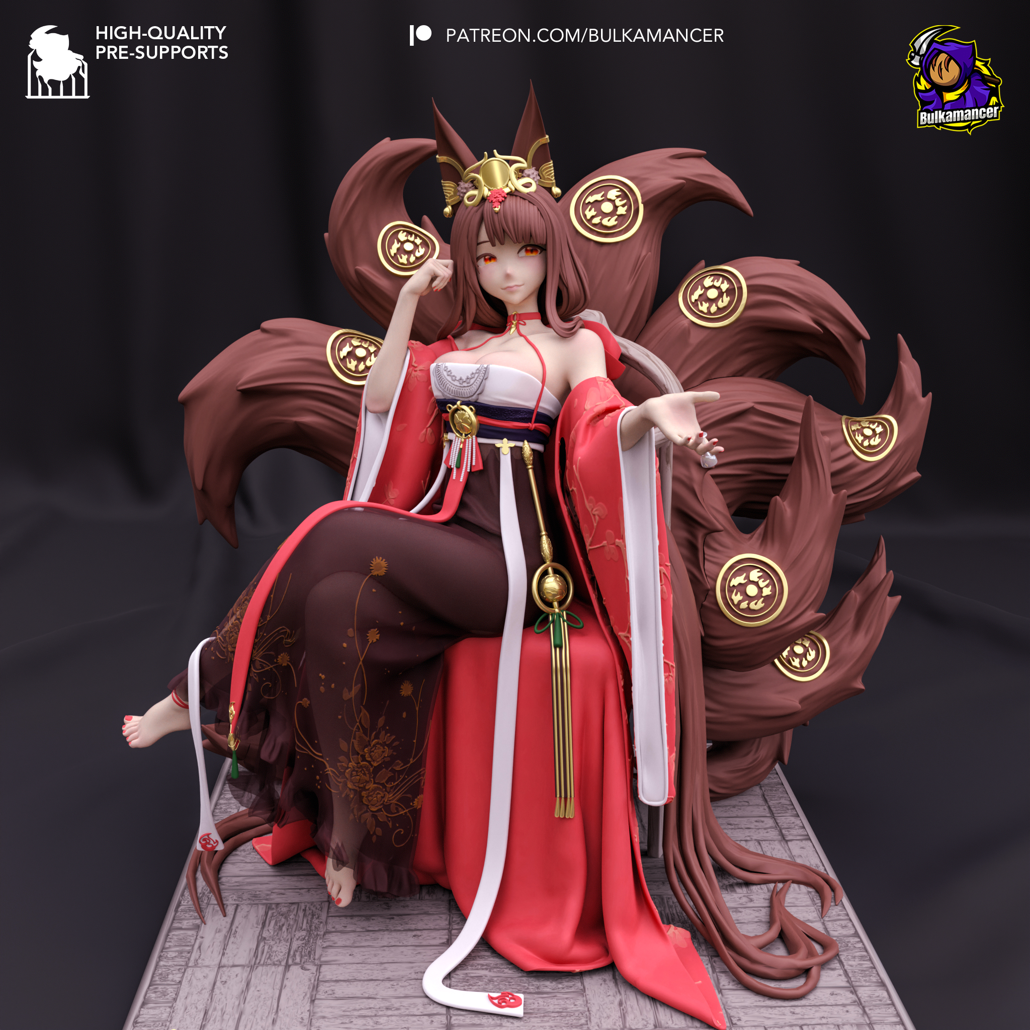 Azur Lane – Akagi Action Figure