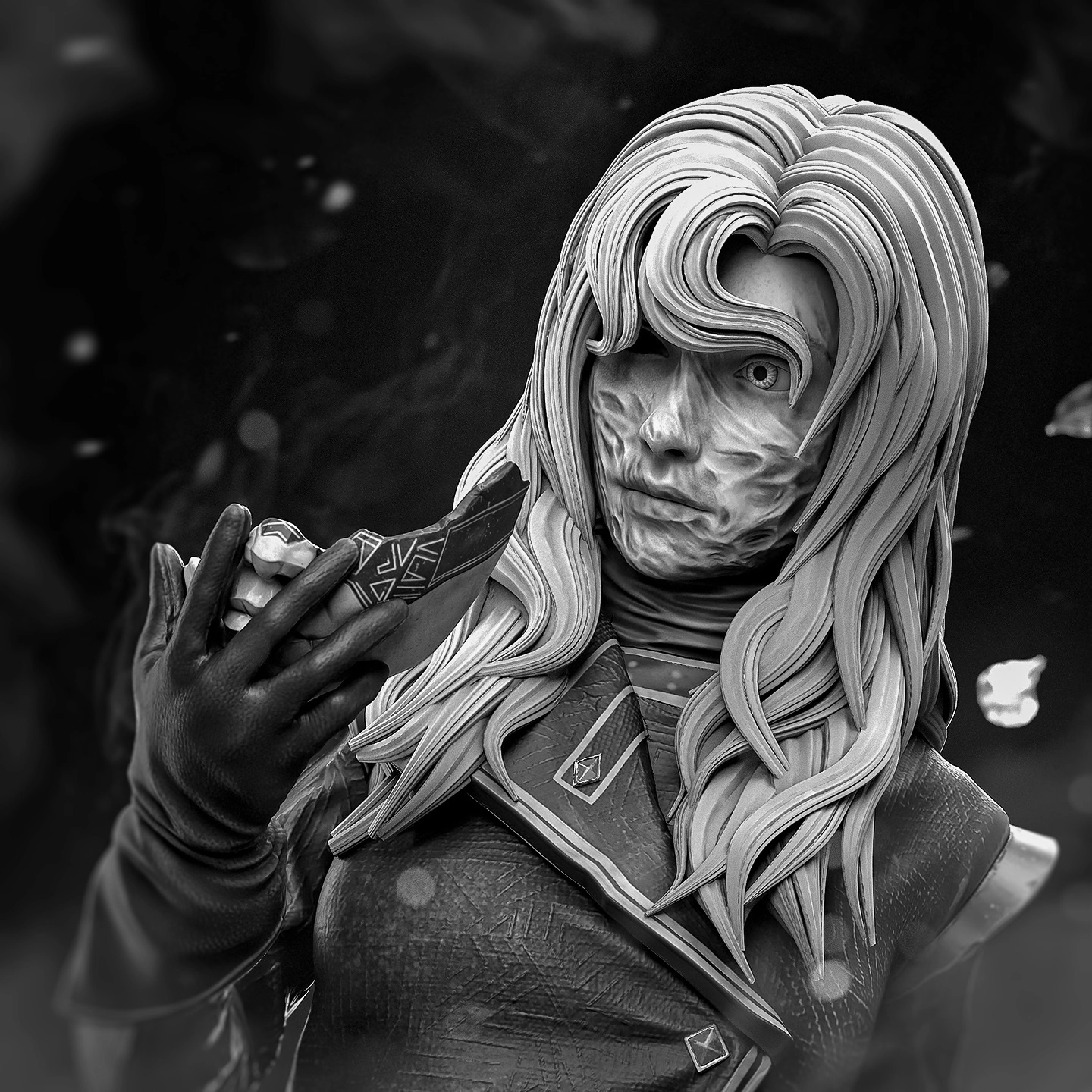 Clair Obscur Expedition 33 Alicia Action Figure
