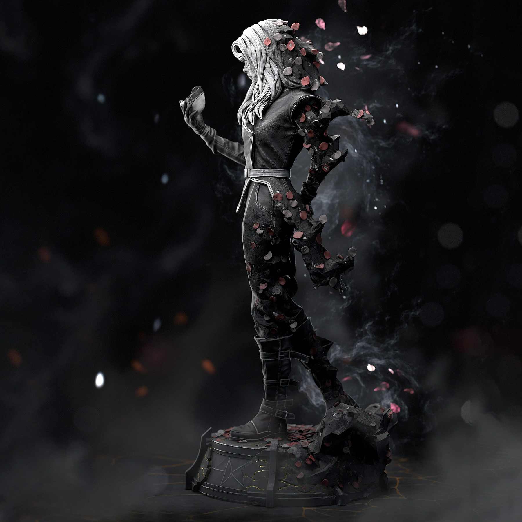 Clair Obscur Expedition 33 Alicia Action Figure