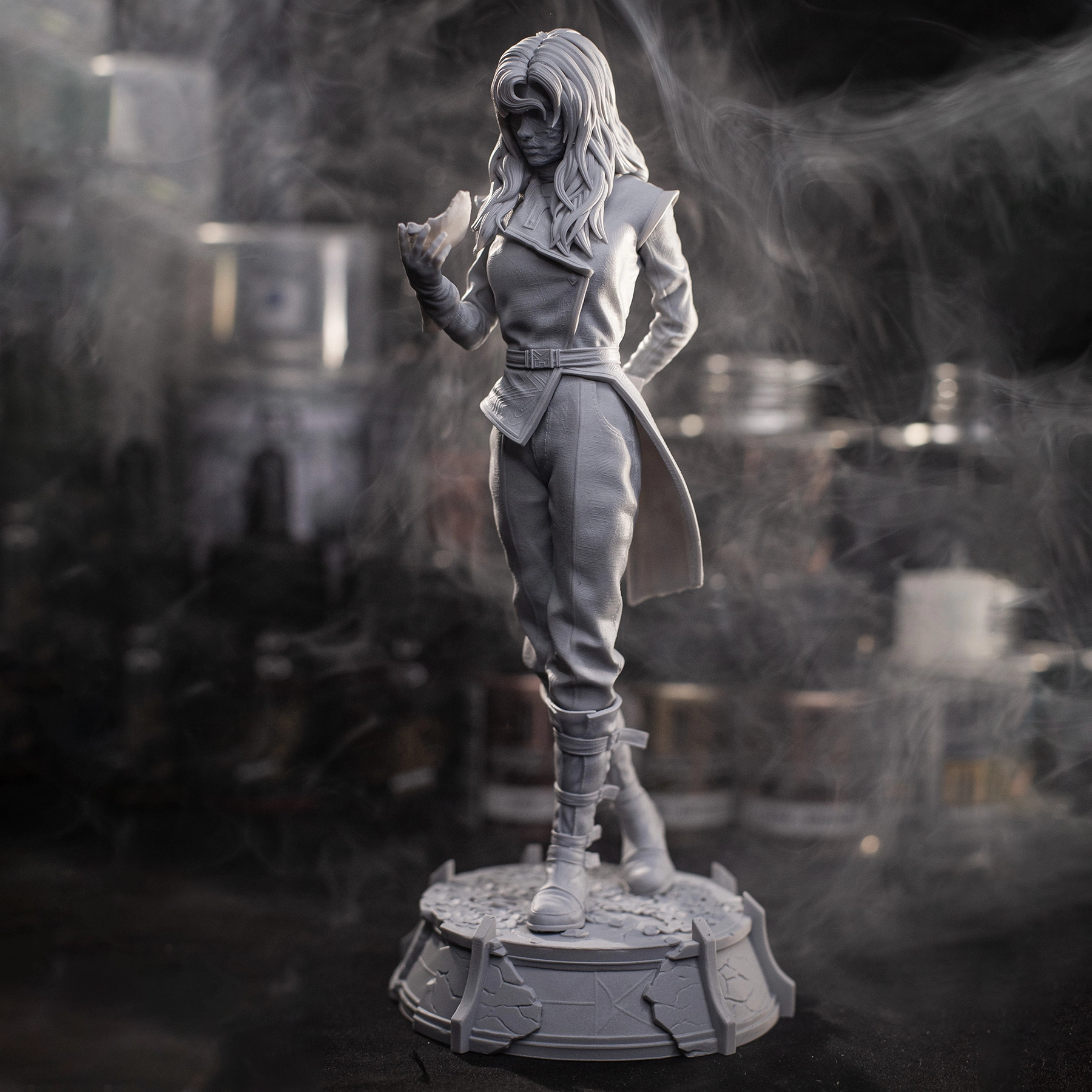 Clair Obscur Expedition 33 Alicia Action Figure