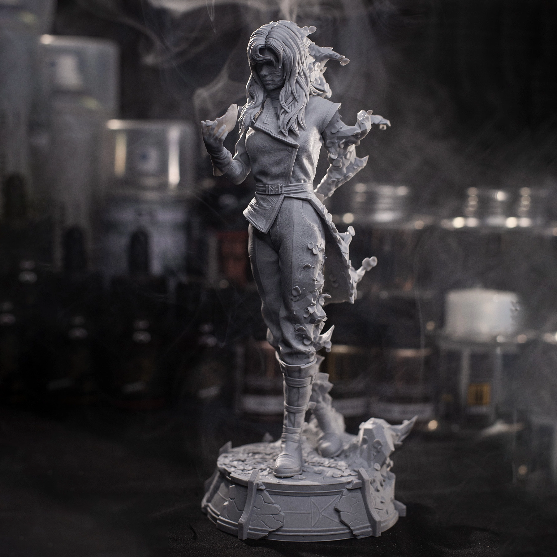 Clair Obscur Expedition 33 Alicia Action Figure