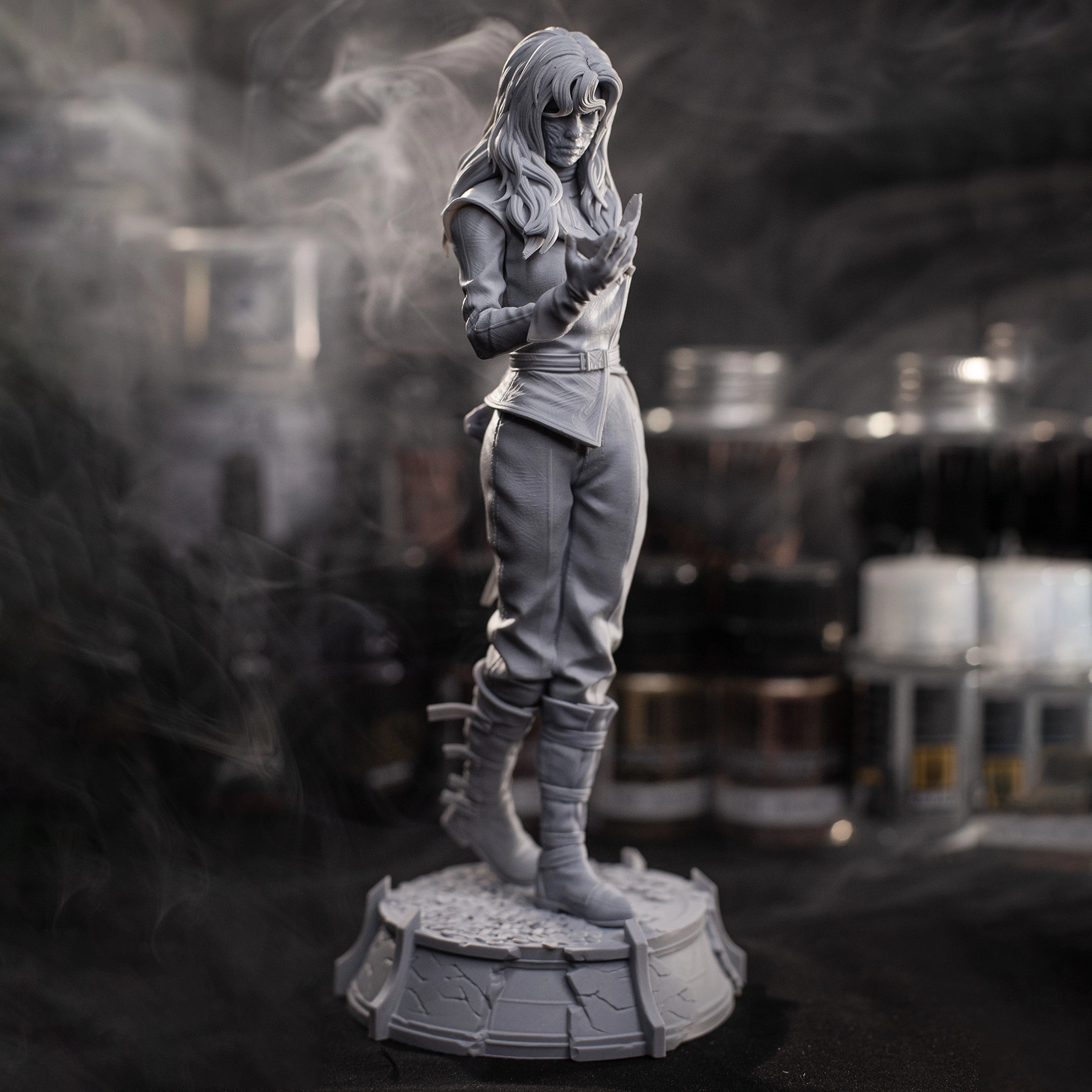 Clair Obscur Expedition 33 Alicia Action Figure