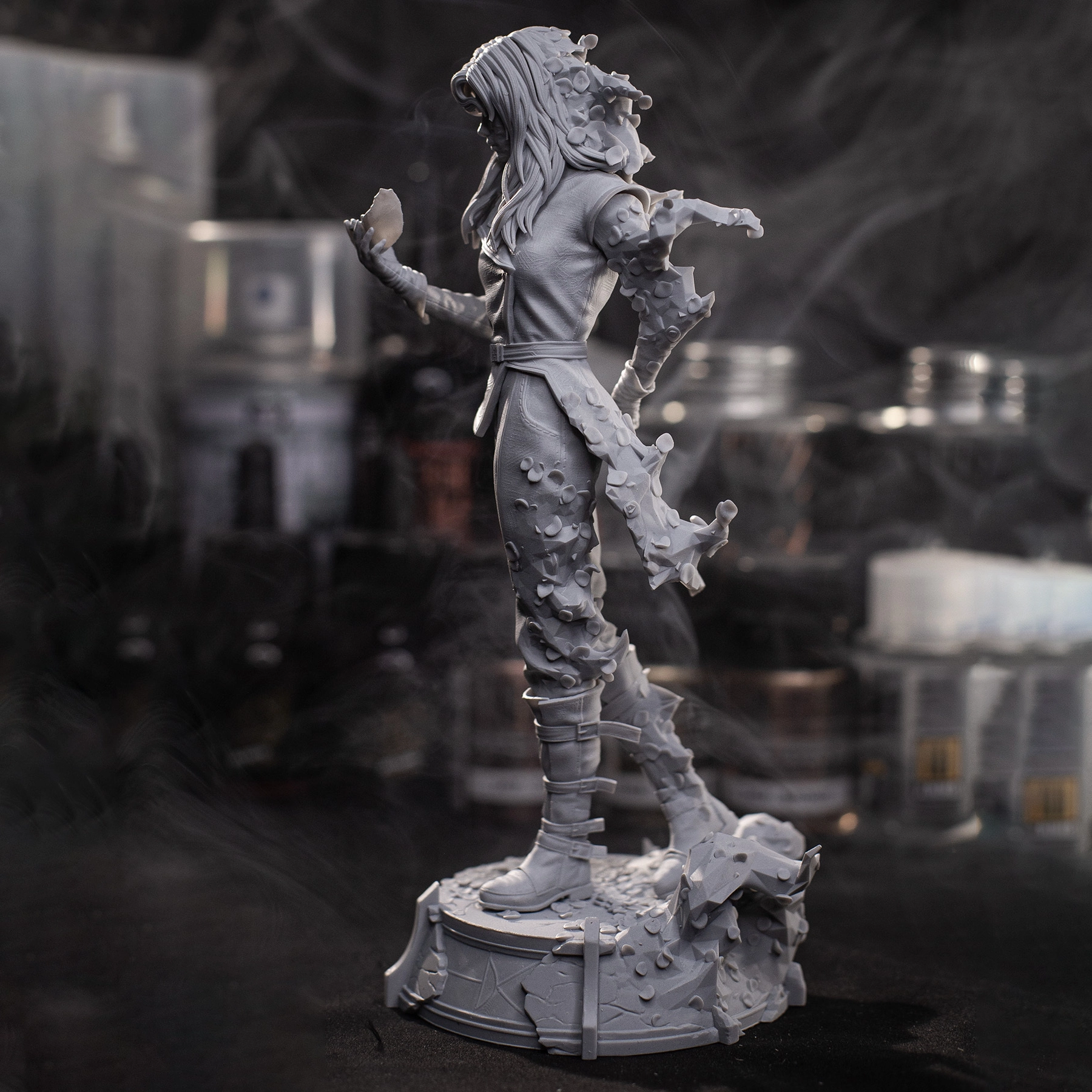 Clair Obscur Expedition 33 Alicia Action Figure