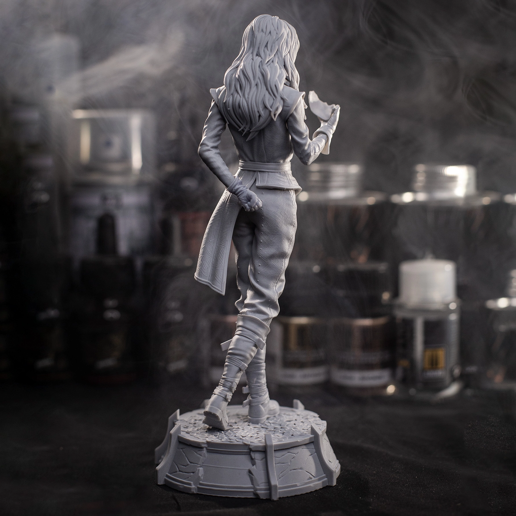 Clair Obscur Expedition 33 Alicia Action Figure