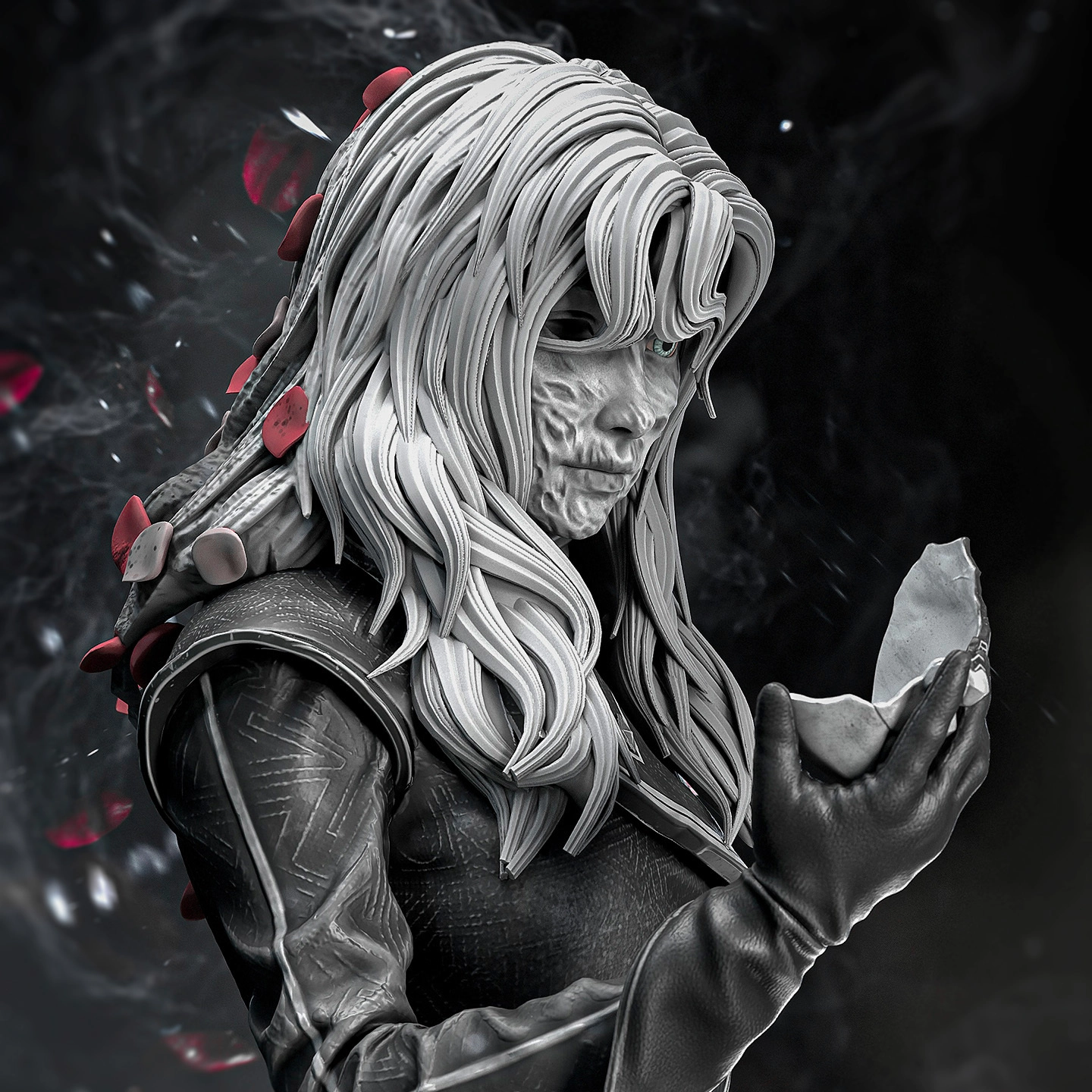 Clair Obscur Expedition 33 Alicia Action Figure