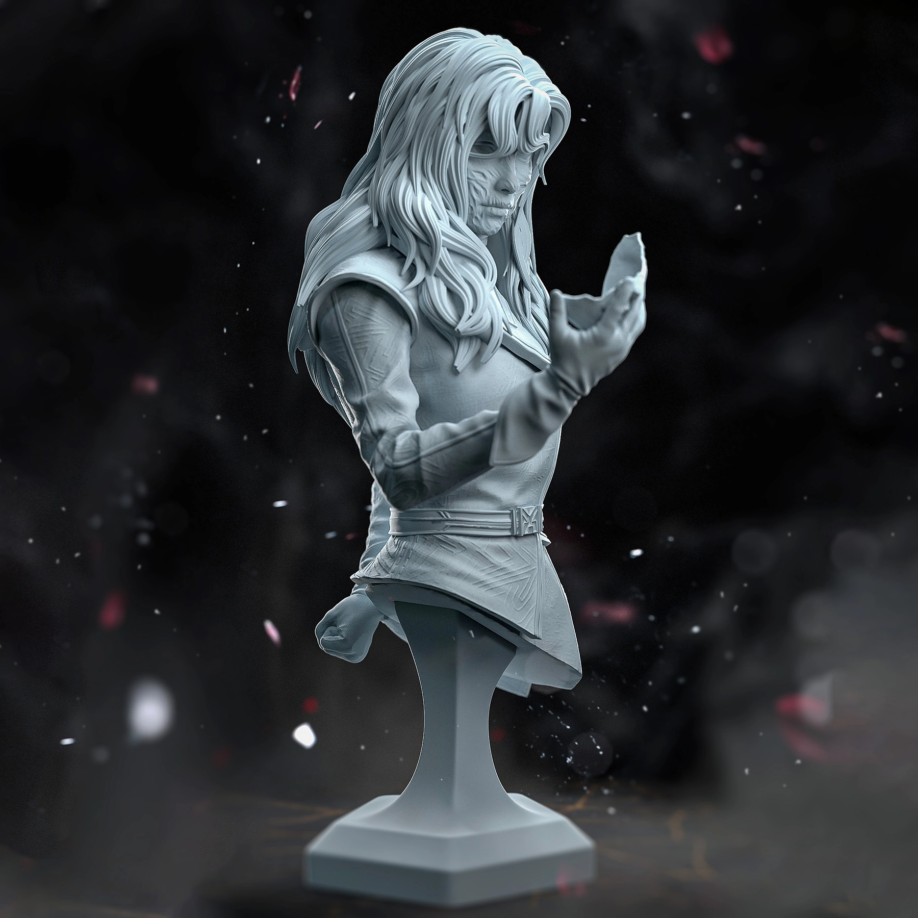 Clair Obscur Expedition 33 Alicia Action Figure