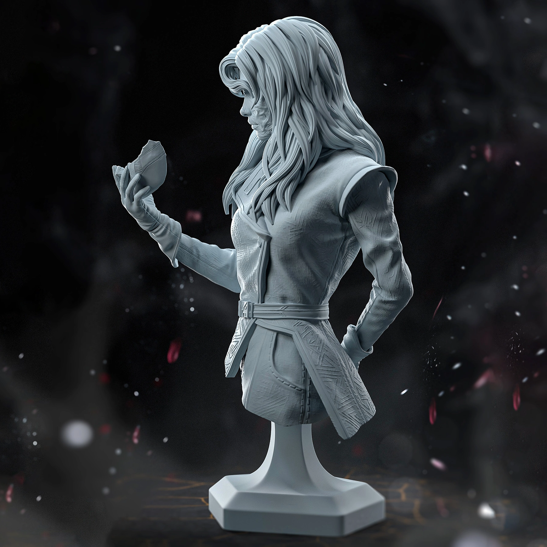 Clair Obscur Expedition 33 Alicia Action Figure