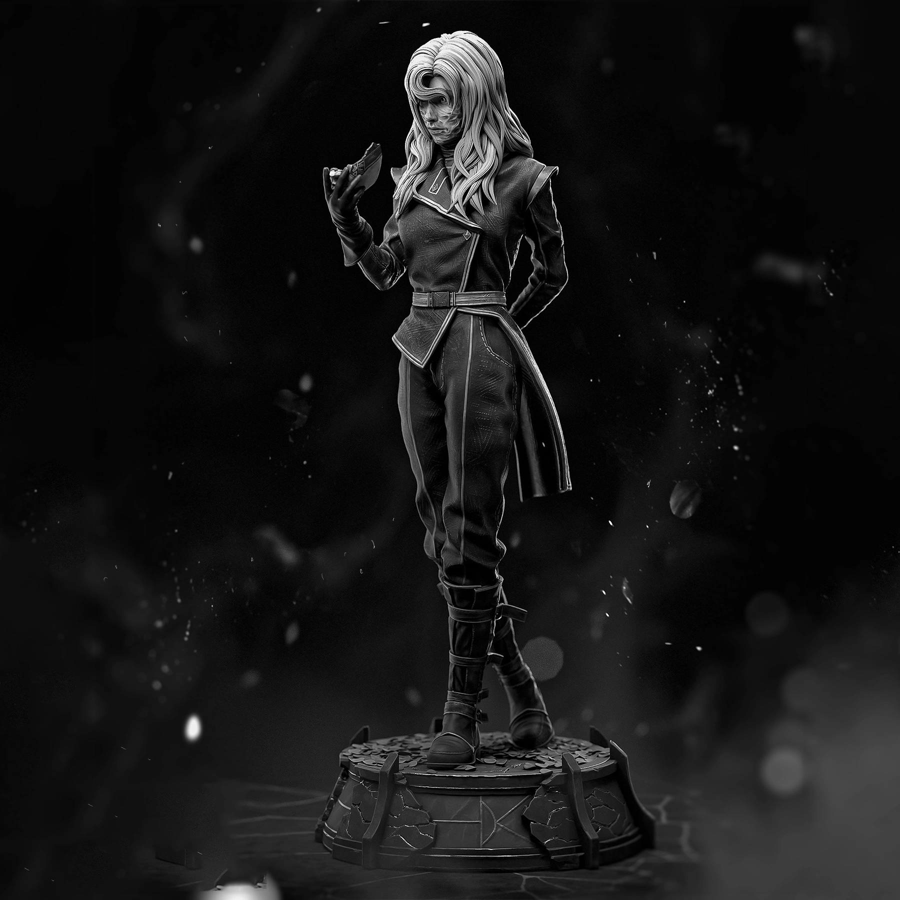 Clair Obscur Expedition 33 Alicia Action Figure