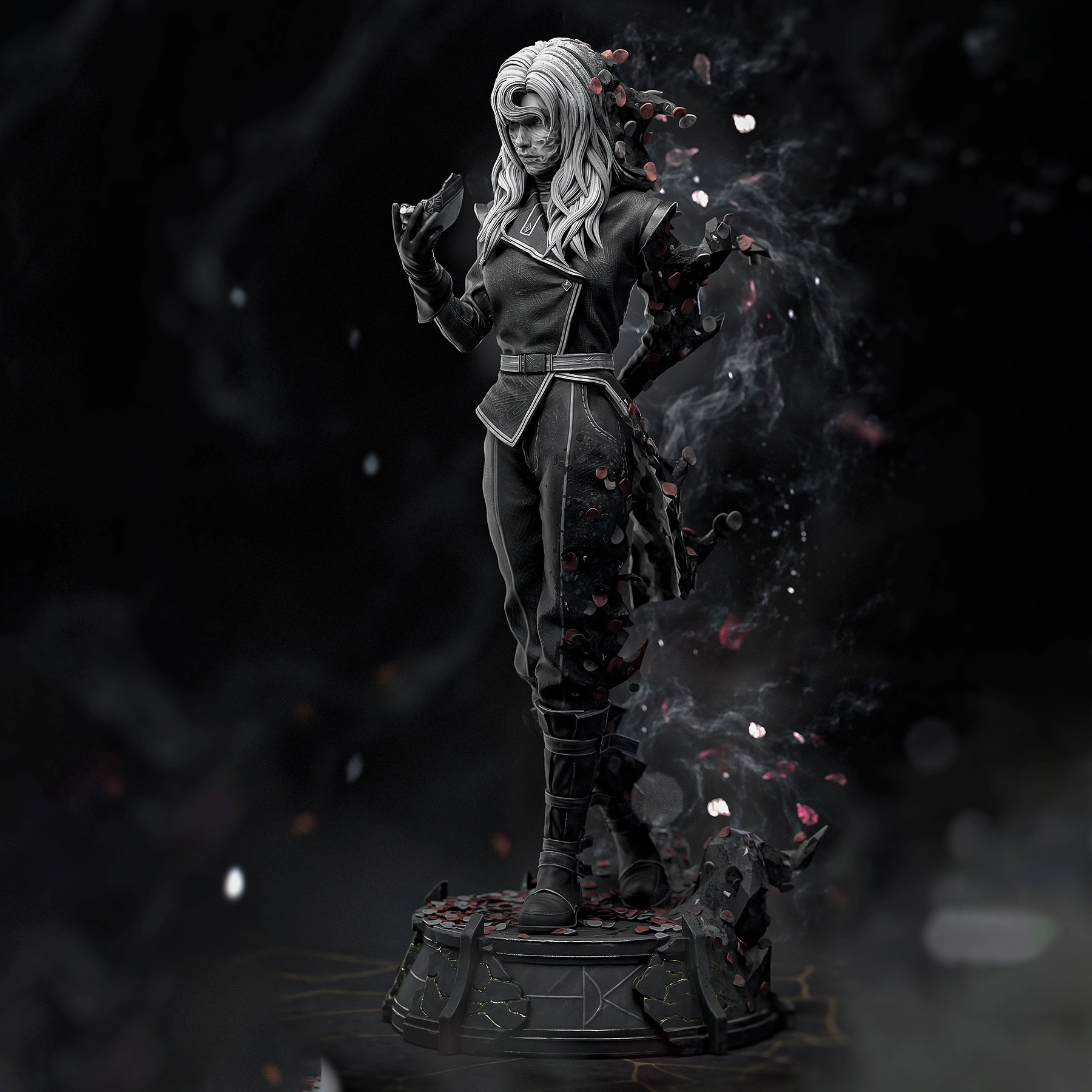 Clair Obscur Expedition 33 Alicia Action Figure