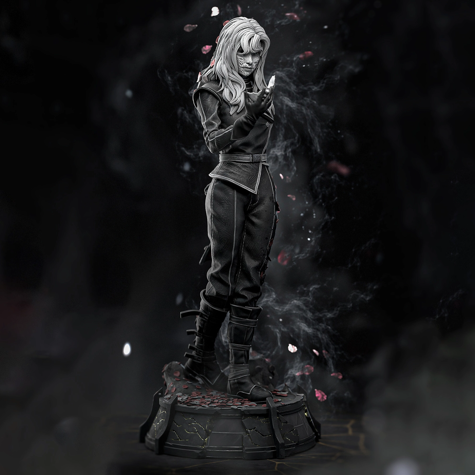 Clair Obscur Expedition 33 Alicia Action Figure