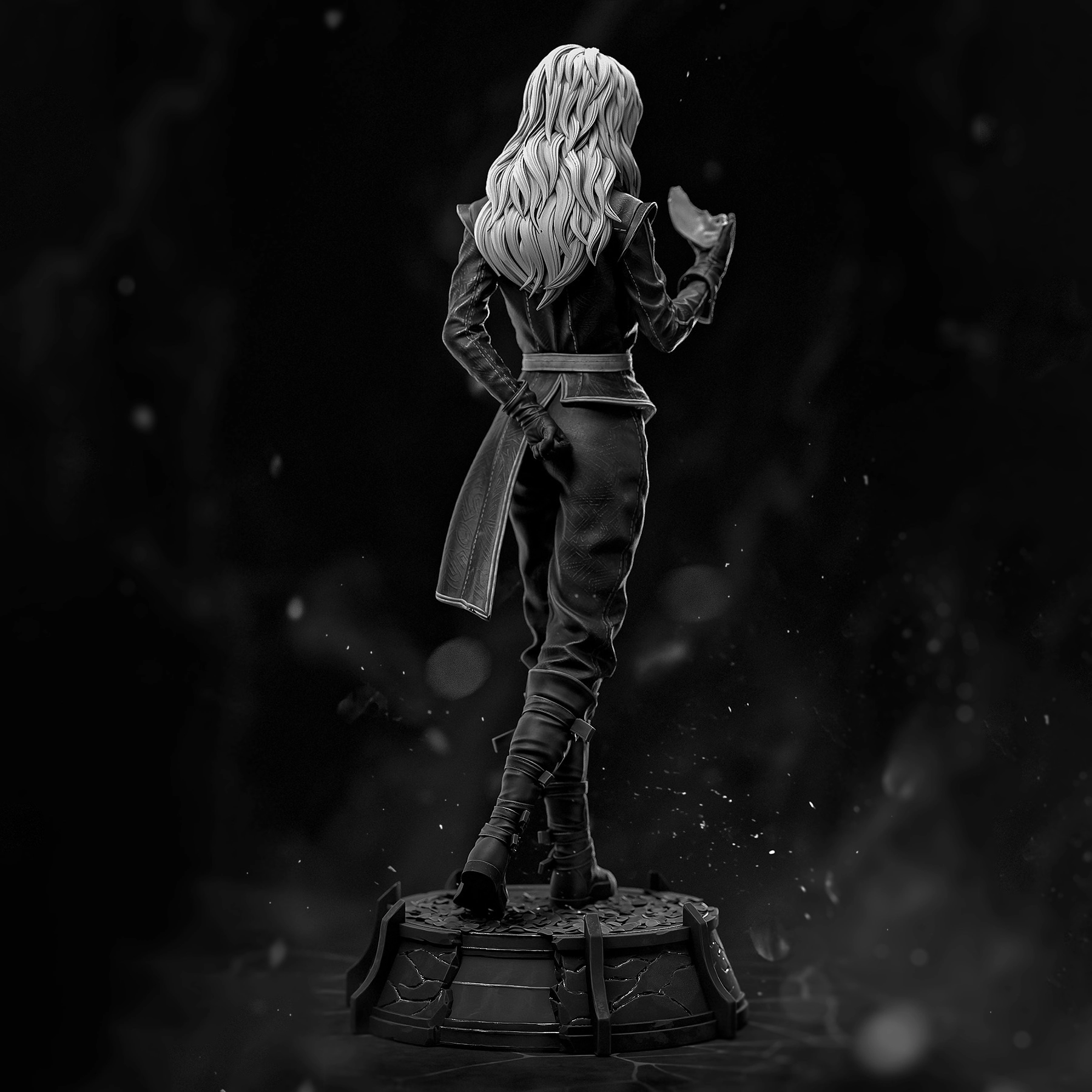 Clair Obscur Expedition 33 Alicia Action Figure