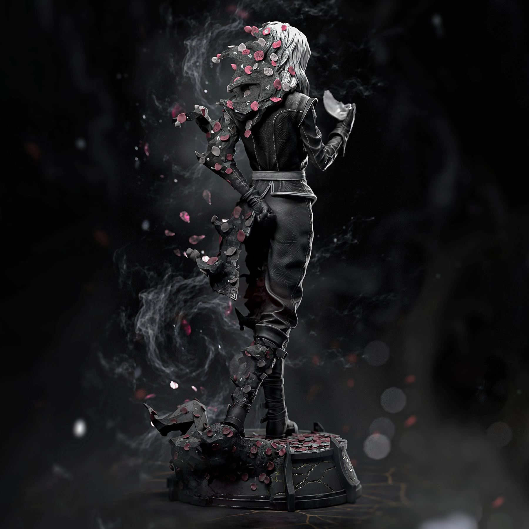 Clair Obscur Expedition 33 Alicia Action Figure