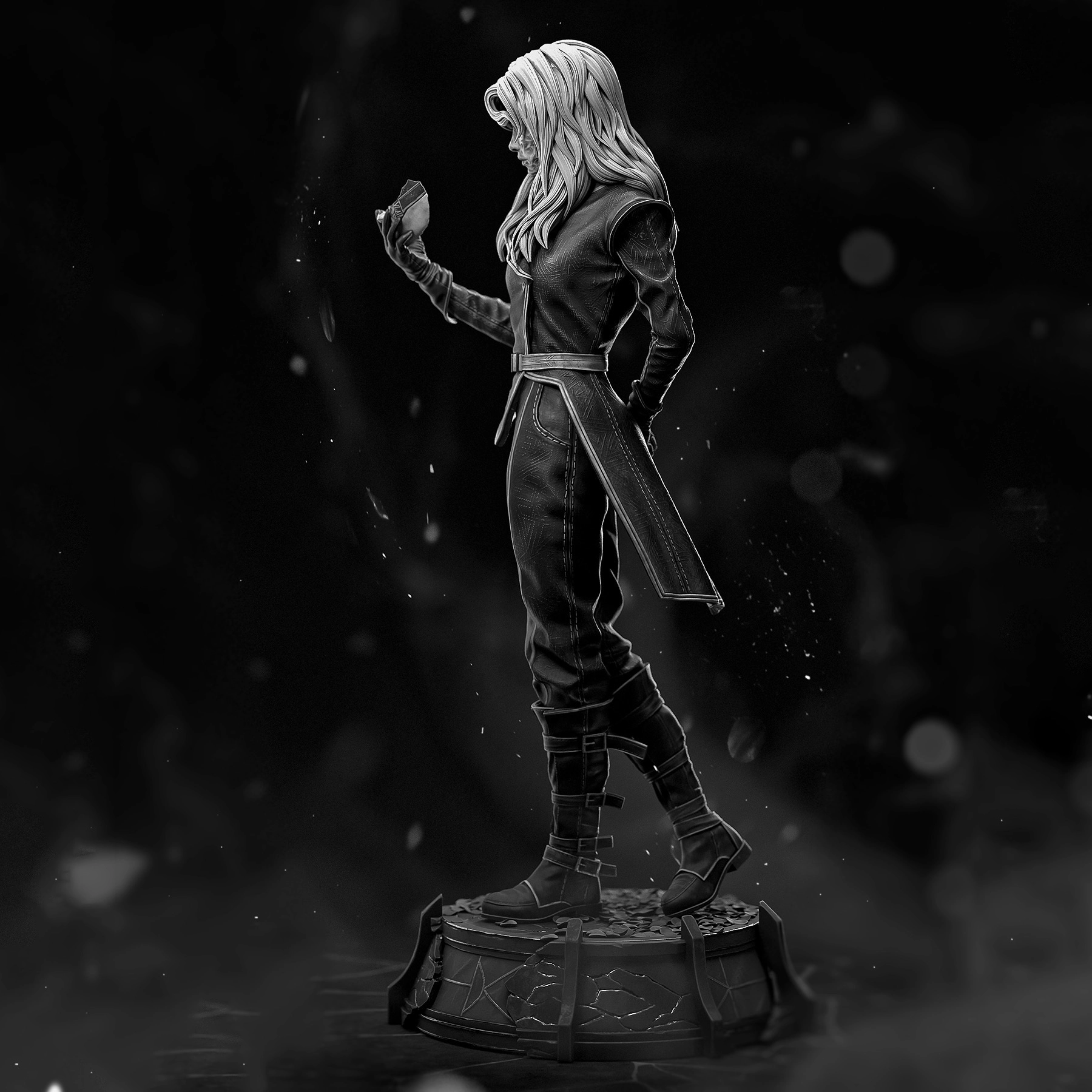 Clair Obscur Expedition 33 Alicia Action Figure