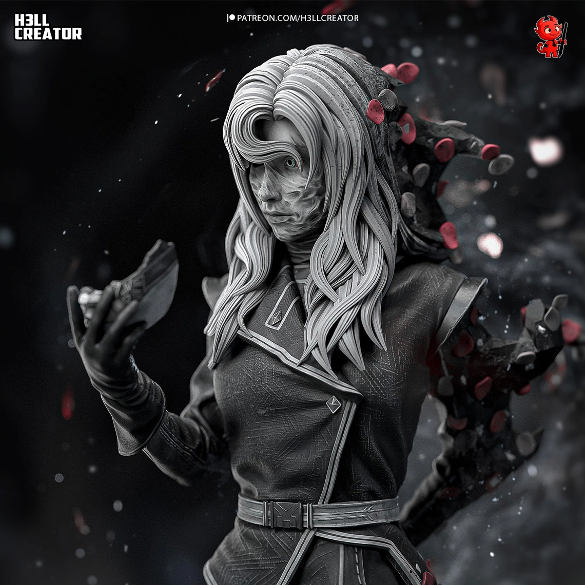 Clair Obscur Expedition 33 Alicia Action Figure