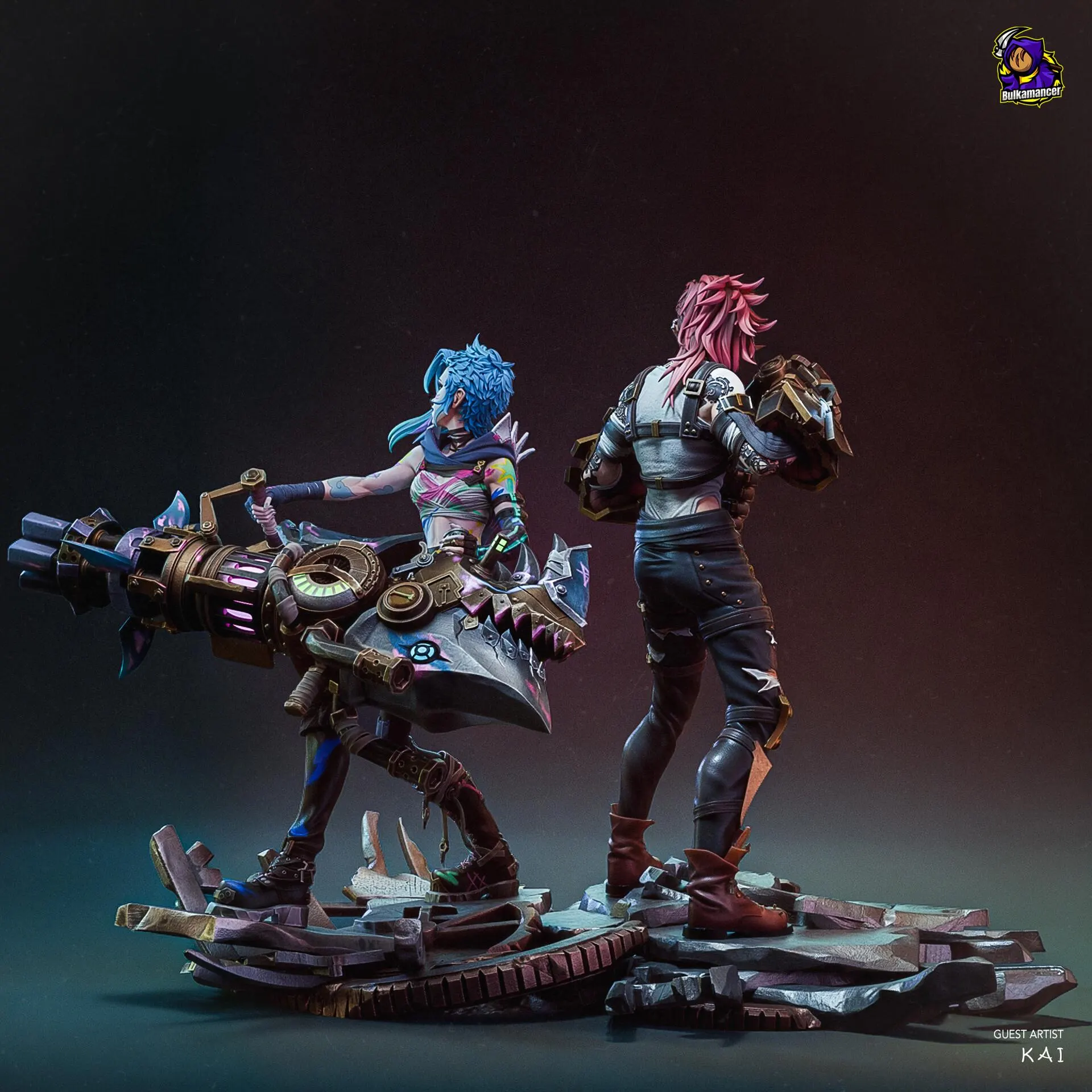 Arcane – Vi & Fractured Jinx Action Figure