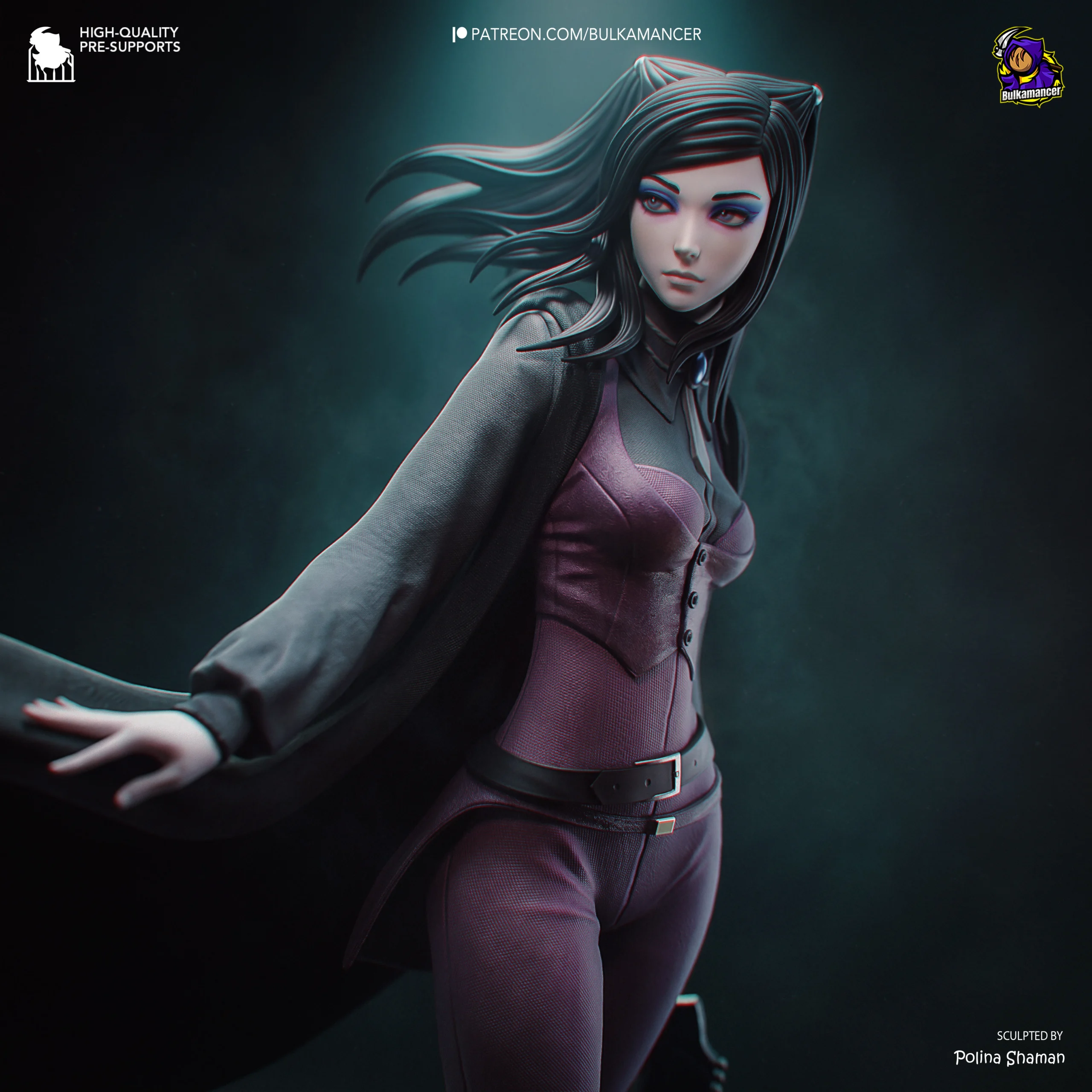 Ergo Proxy Re-L Mayer Action Figure