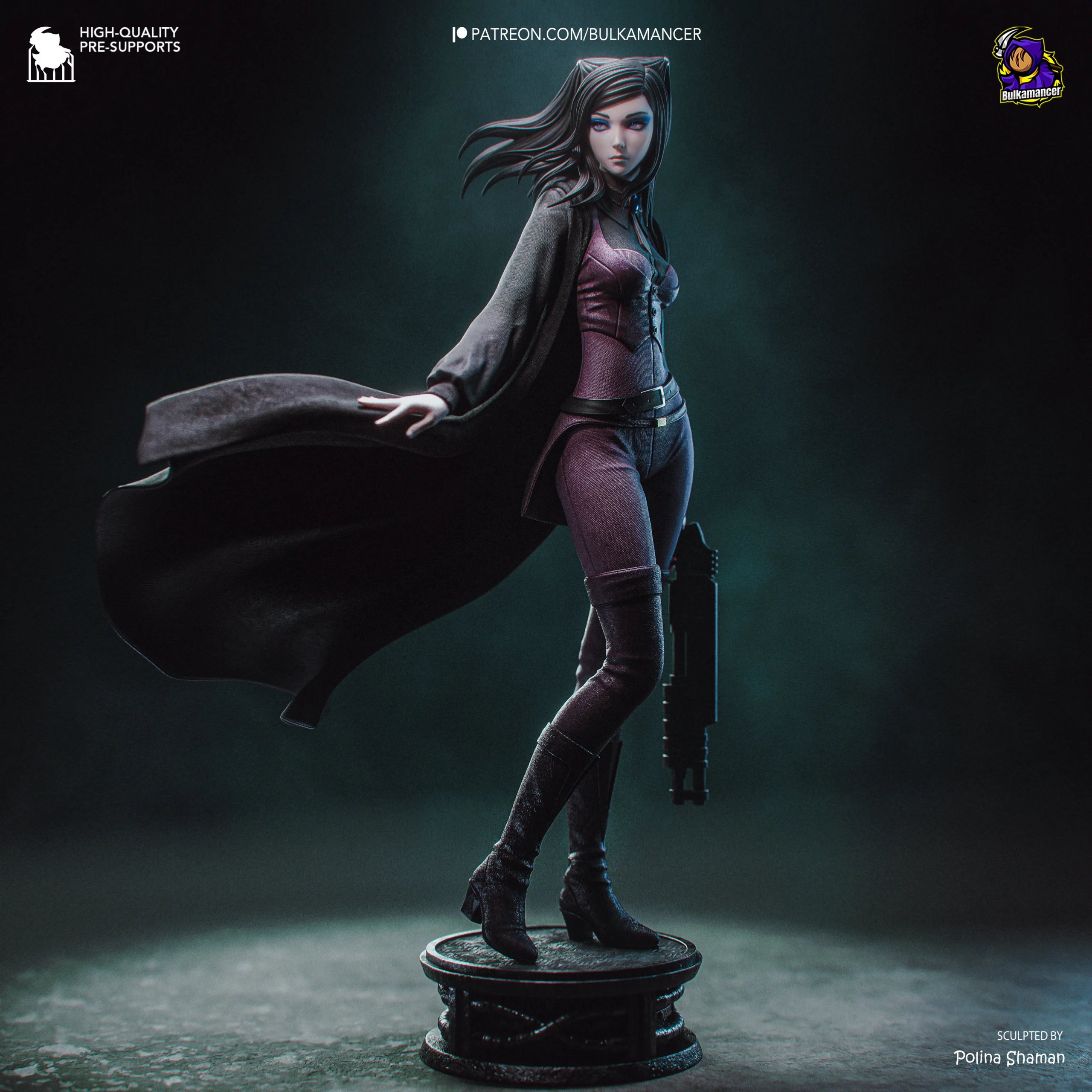 Ergo Proxy Re-L Mayer Action Figure