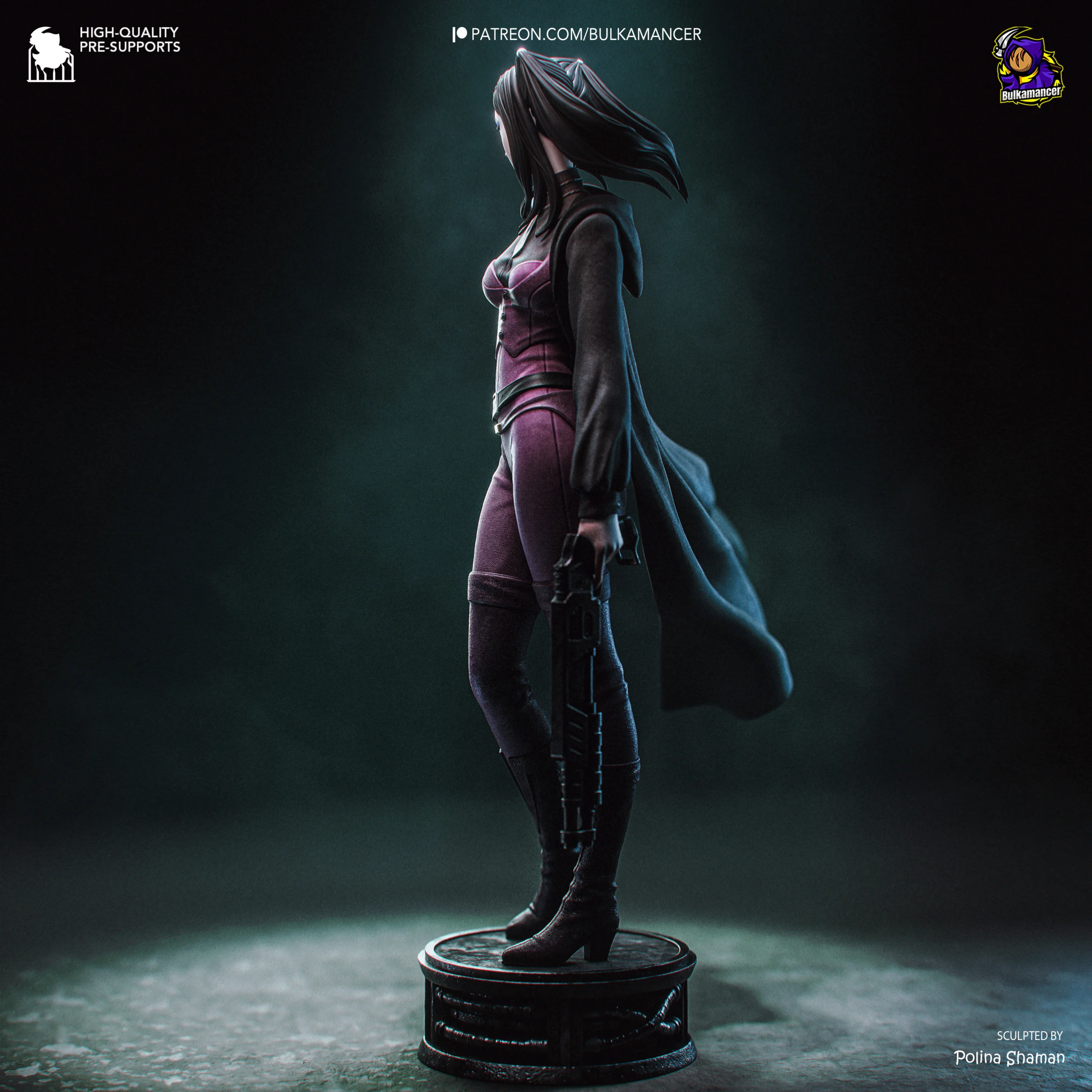 Ergo Proxy Re-L Mayer Action Figure