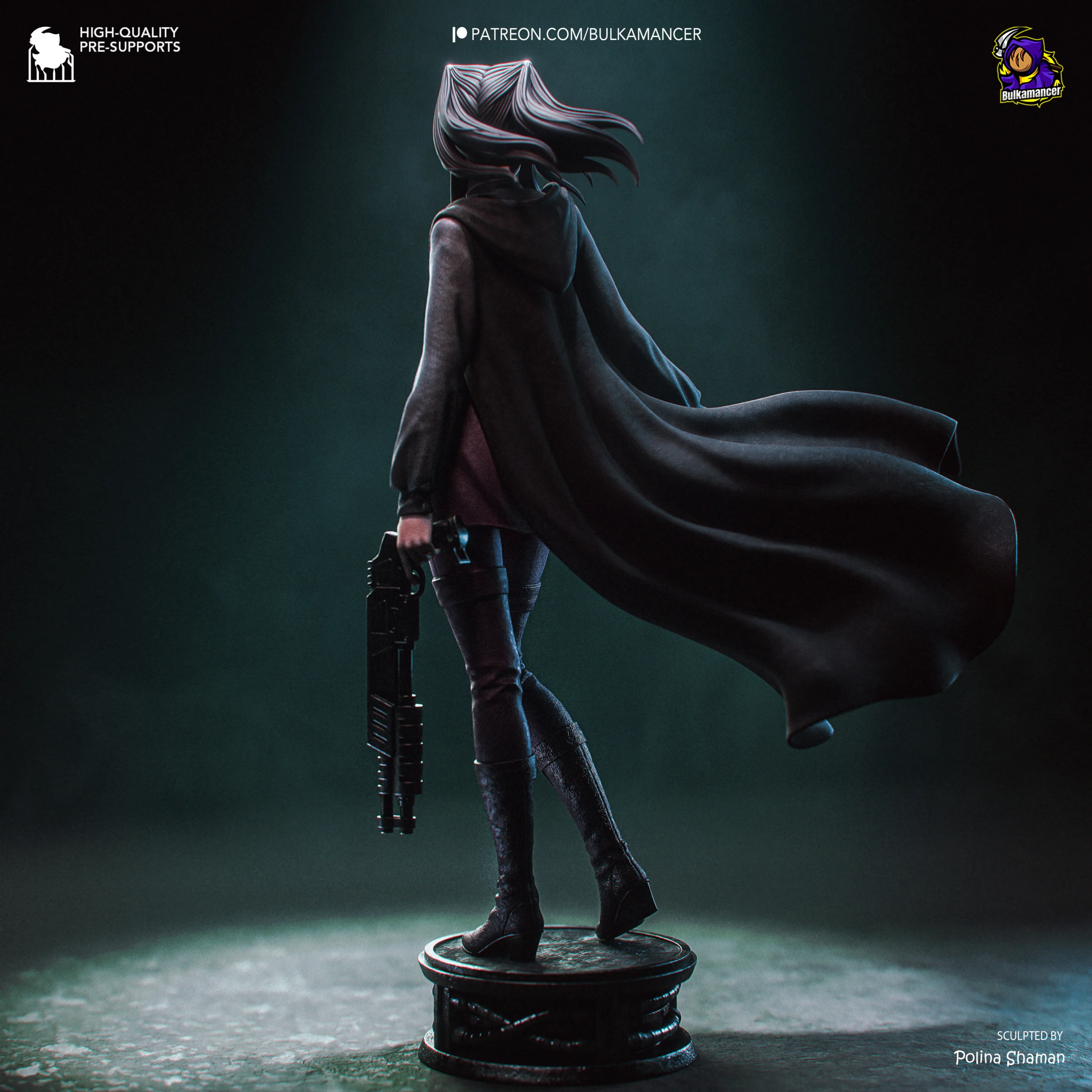 Ergo Proxy Re-L Mayer Action Figure