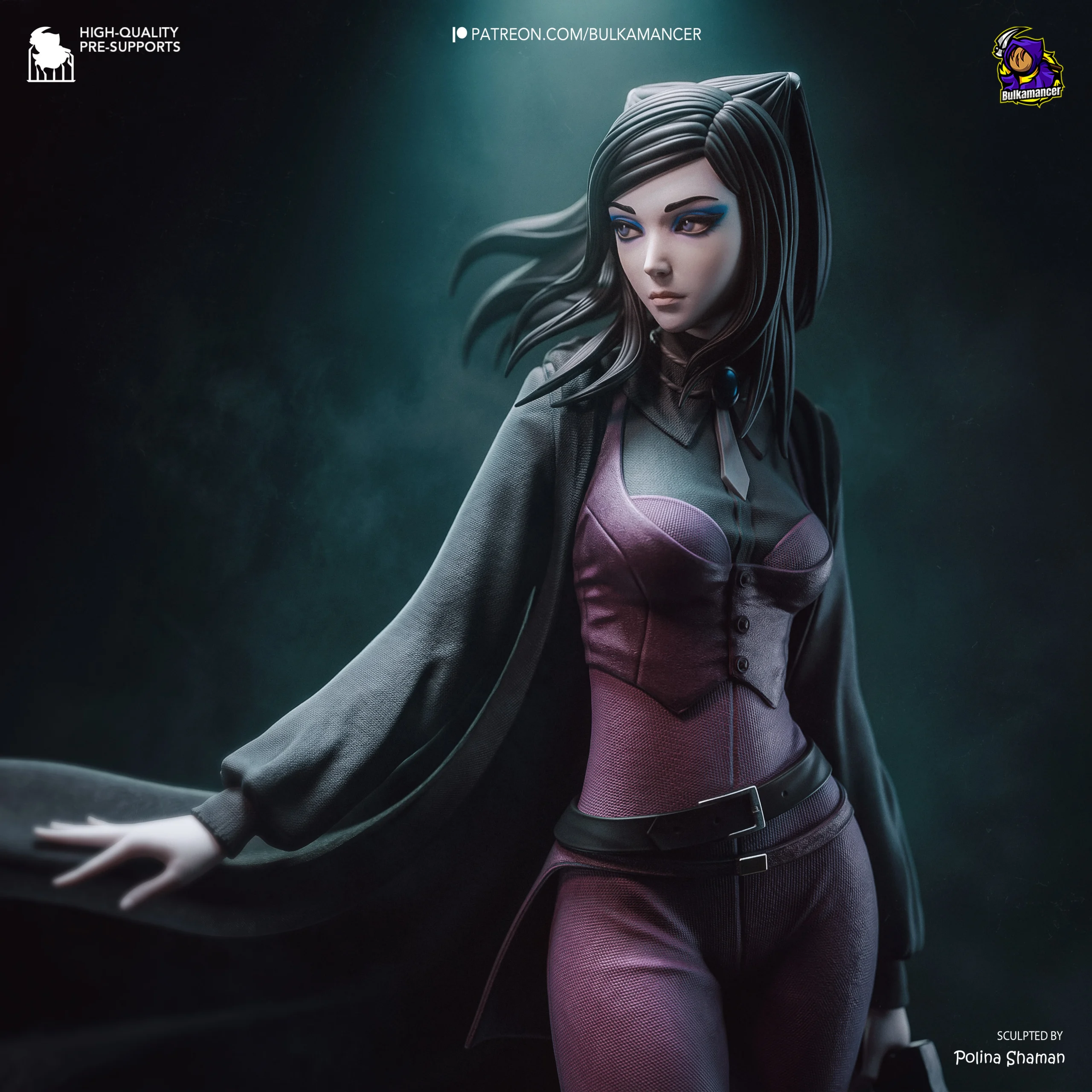 Ergo Proxy Re-L Mayer Action Figure