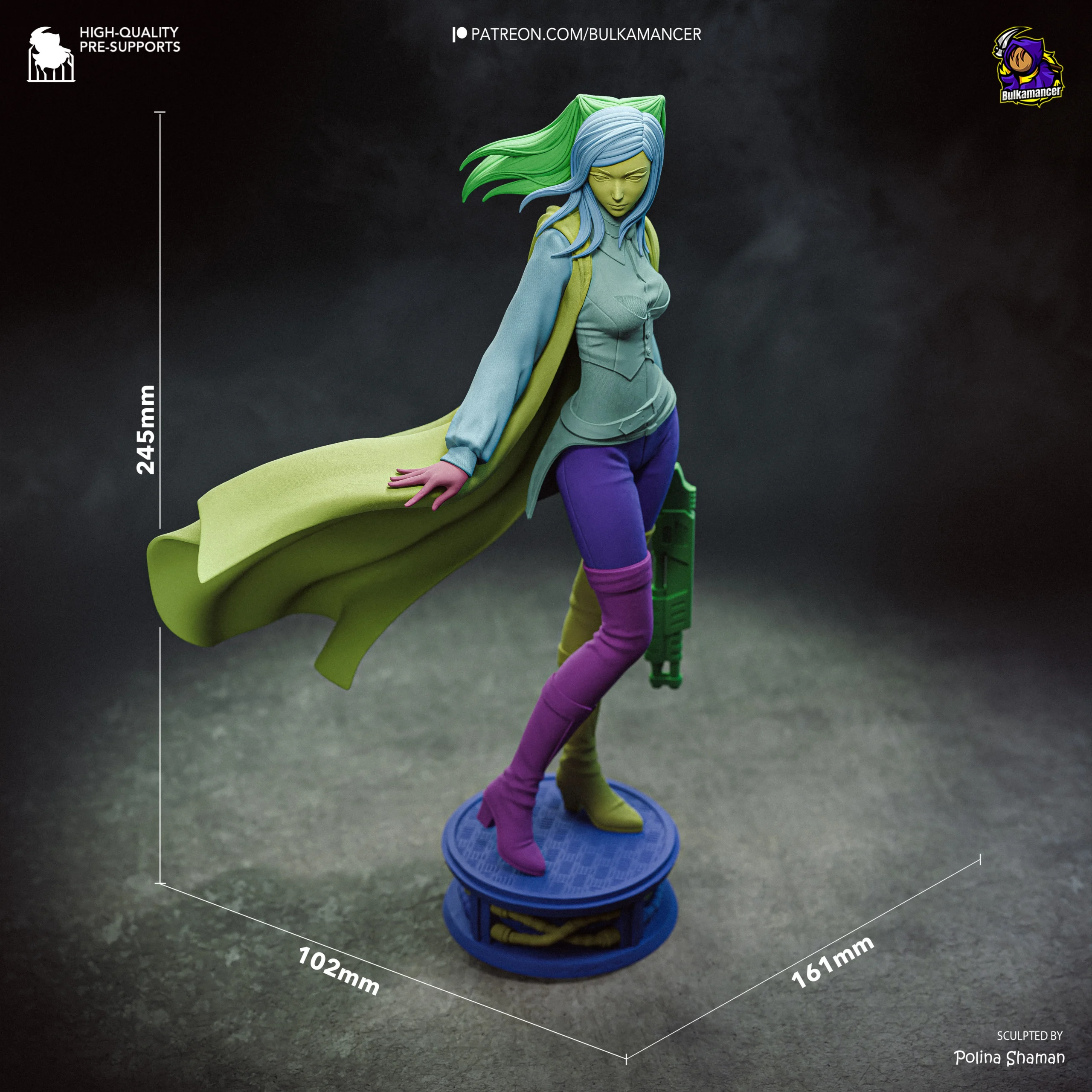 Ergo Proxy Re-L Mayer Action Figure