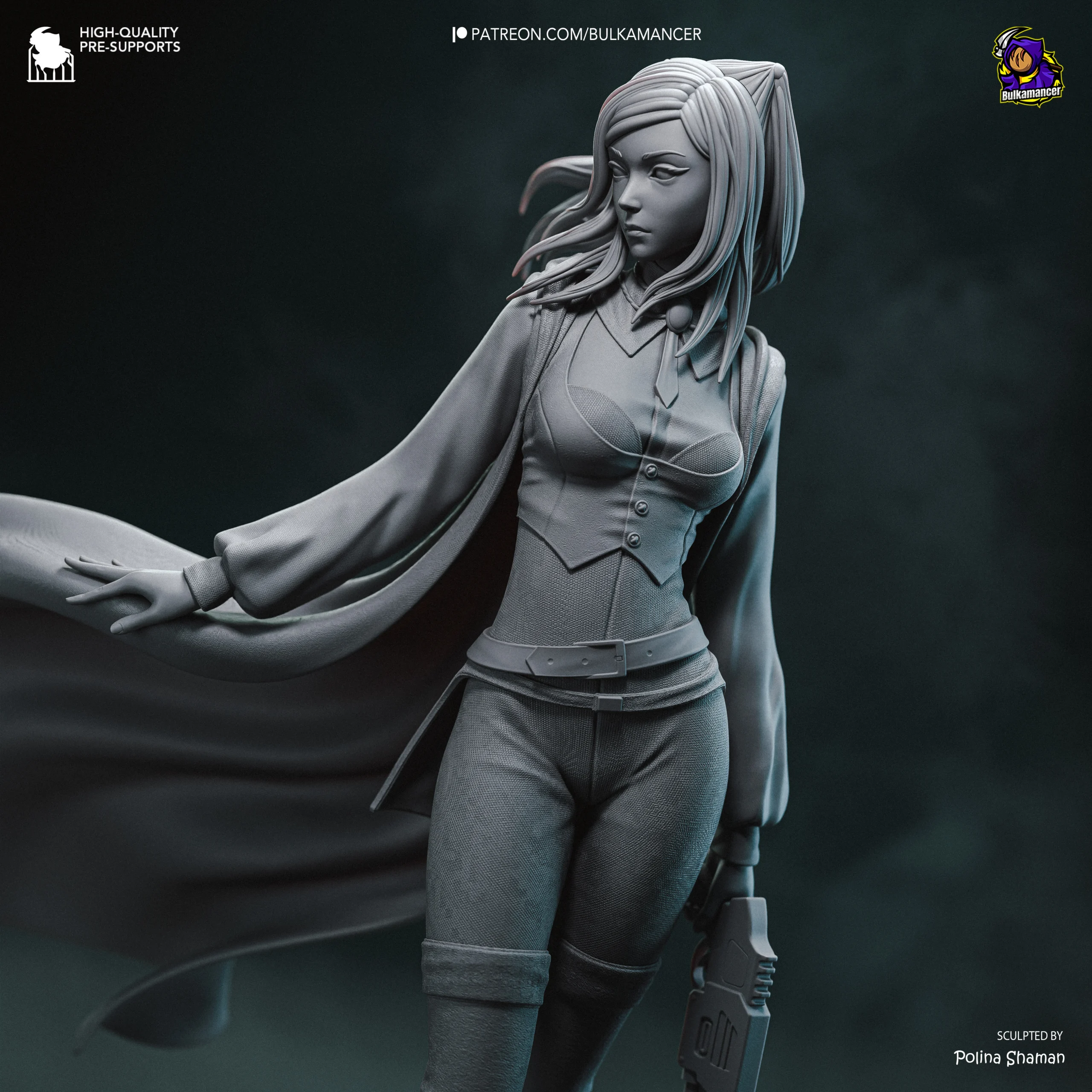 Ergo Proxy Re-L Mayer Action Figure