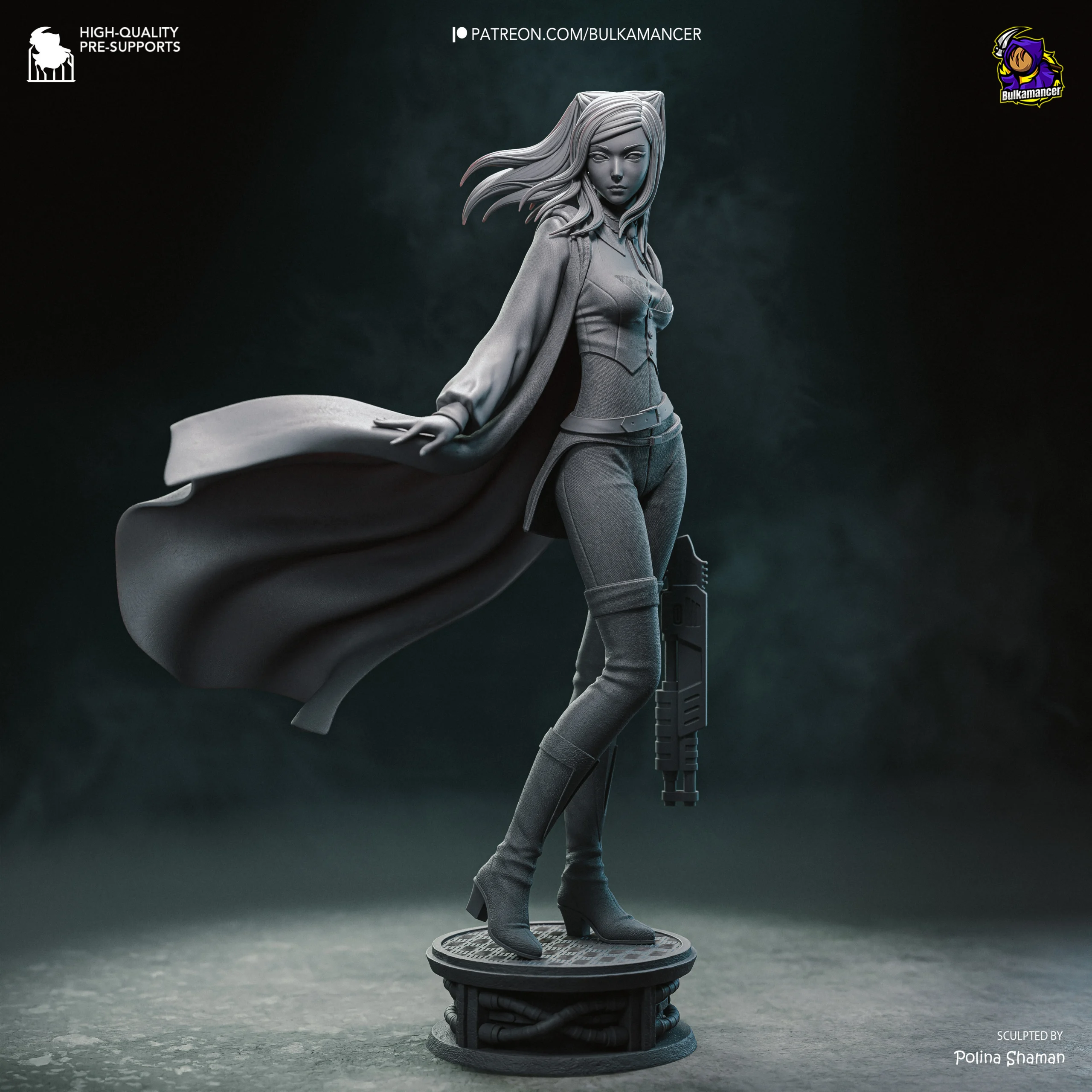 Ergo Proxy Re-L Mayer Action Figure