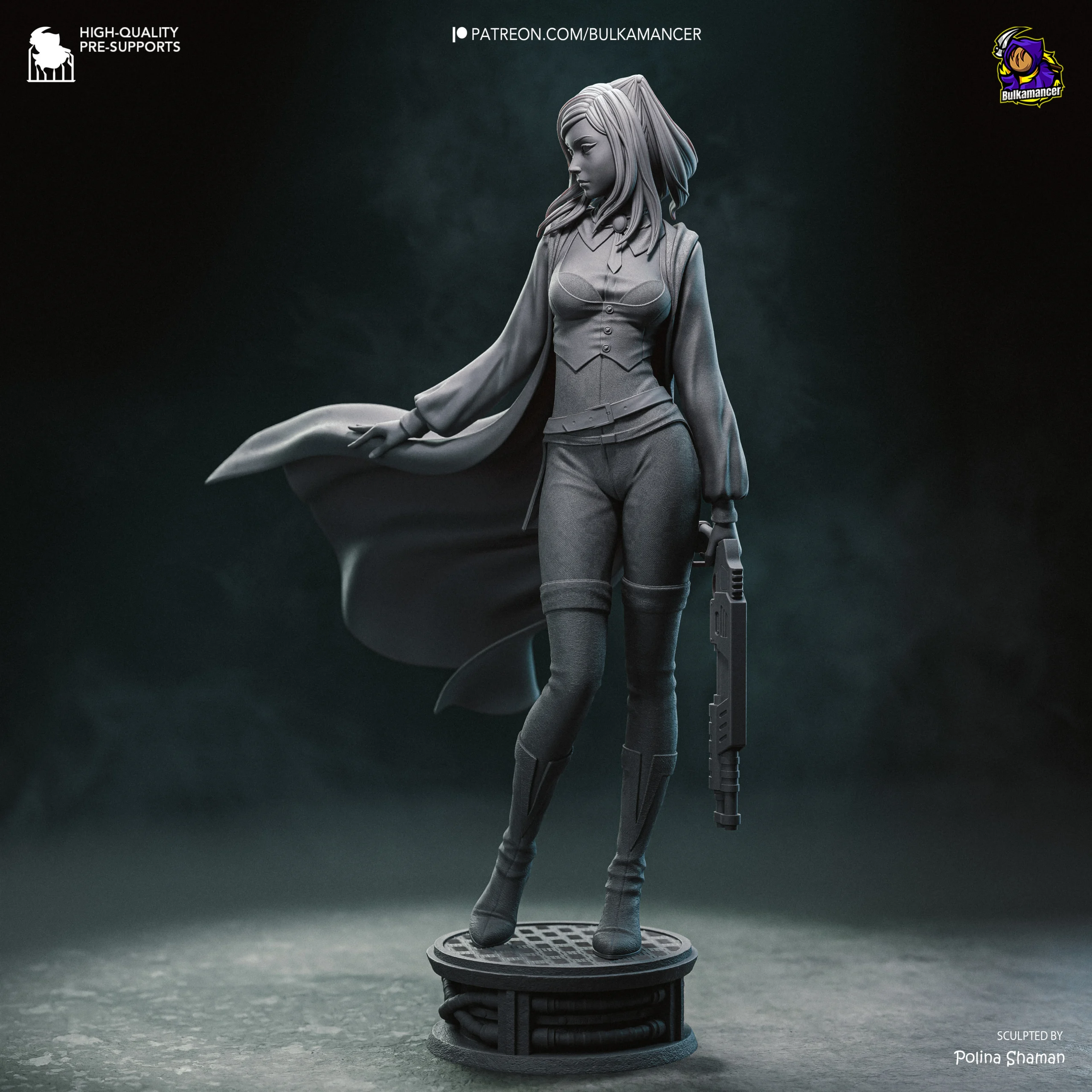 Ergo Proxy Re-L Mayer Action Figure