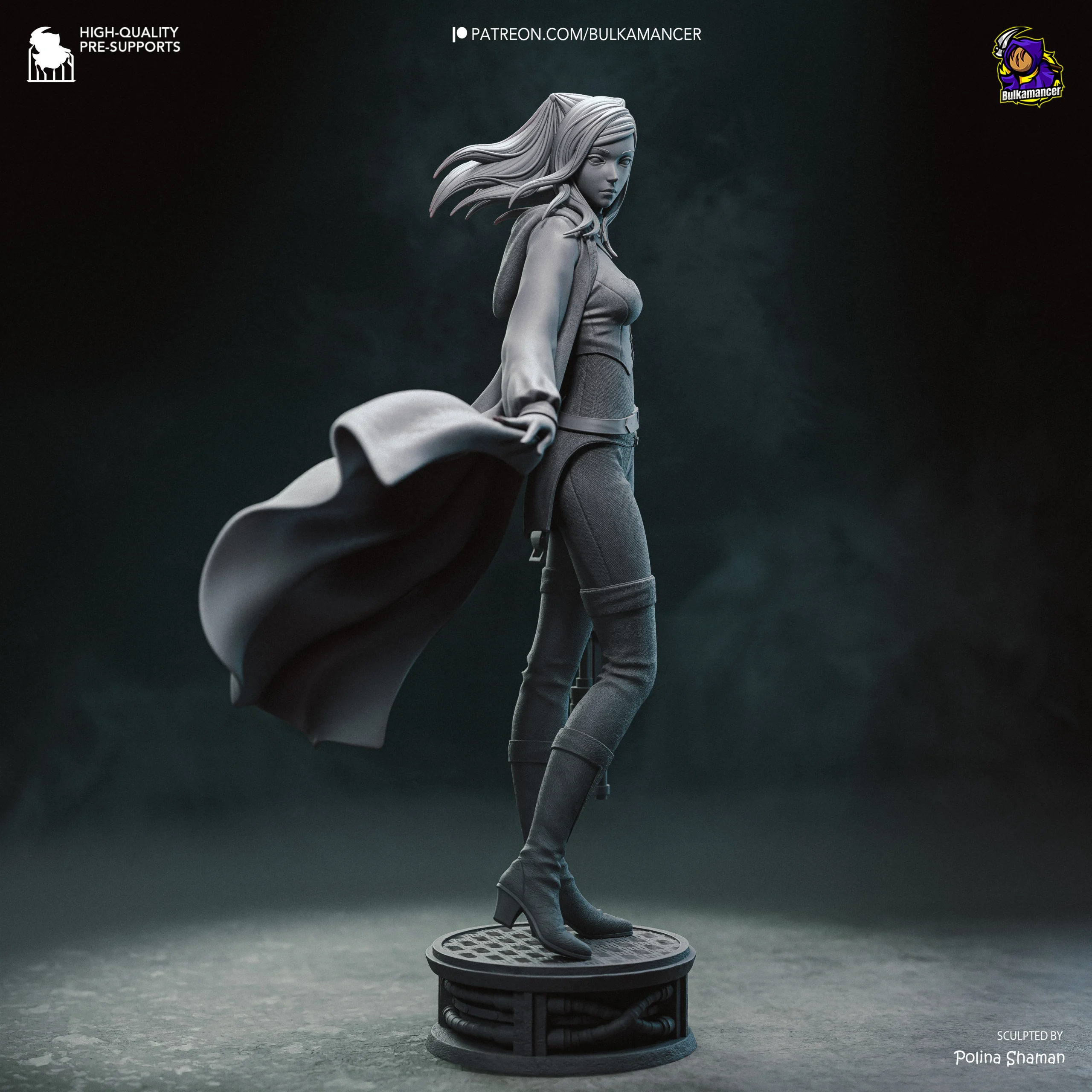 Ergo Proxy Re-L Mayer Action Figure