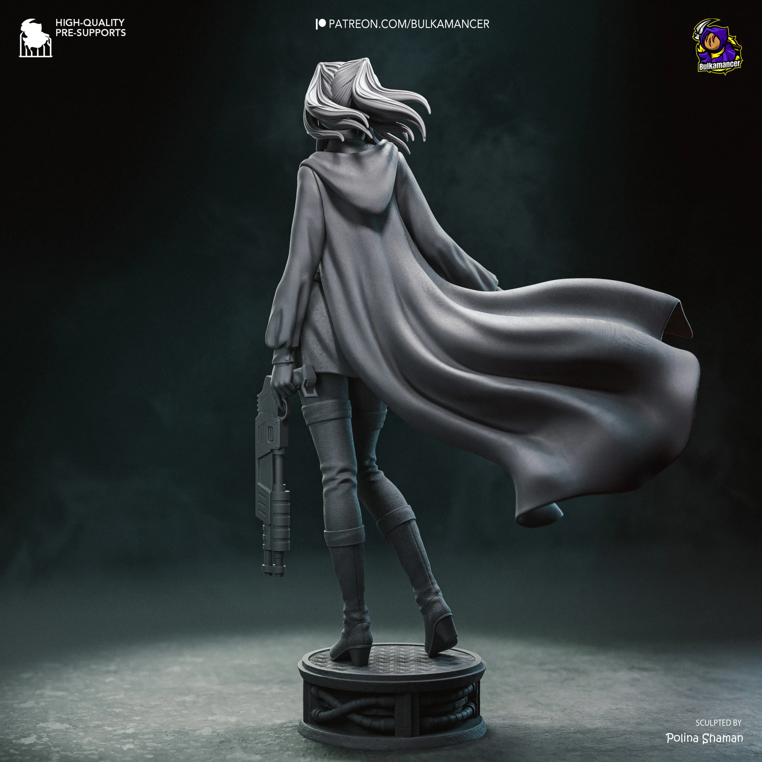Ergo Proxy Re-L Mayer Action Figure