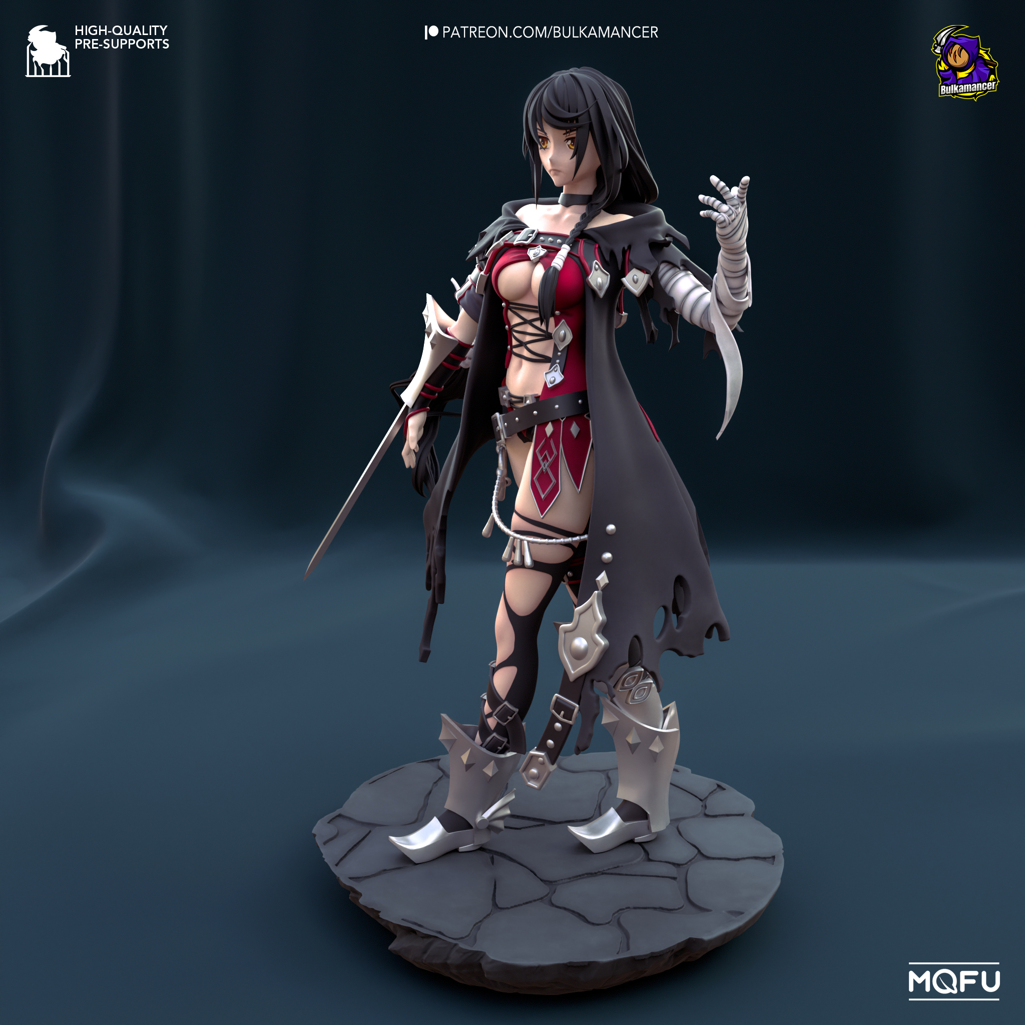 Tales of Berseria – Velvet Crowe Action Figure