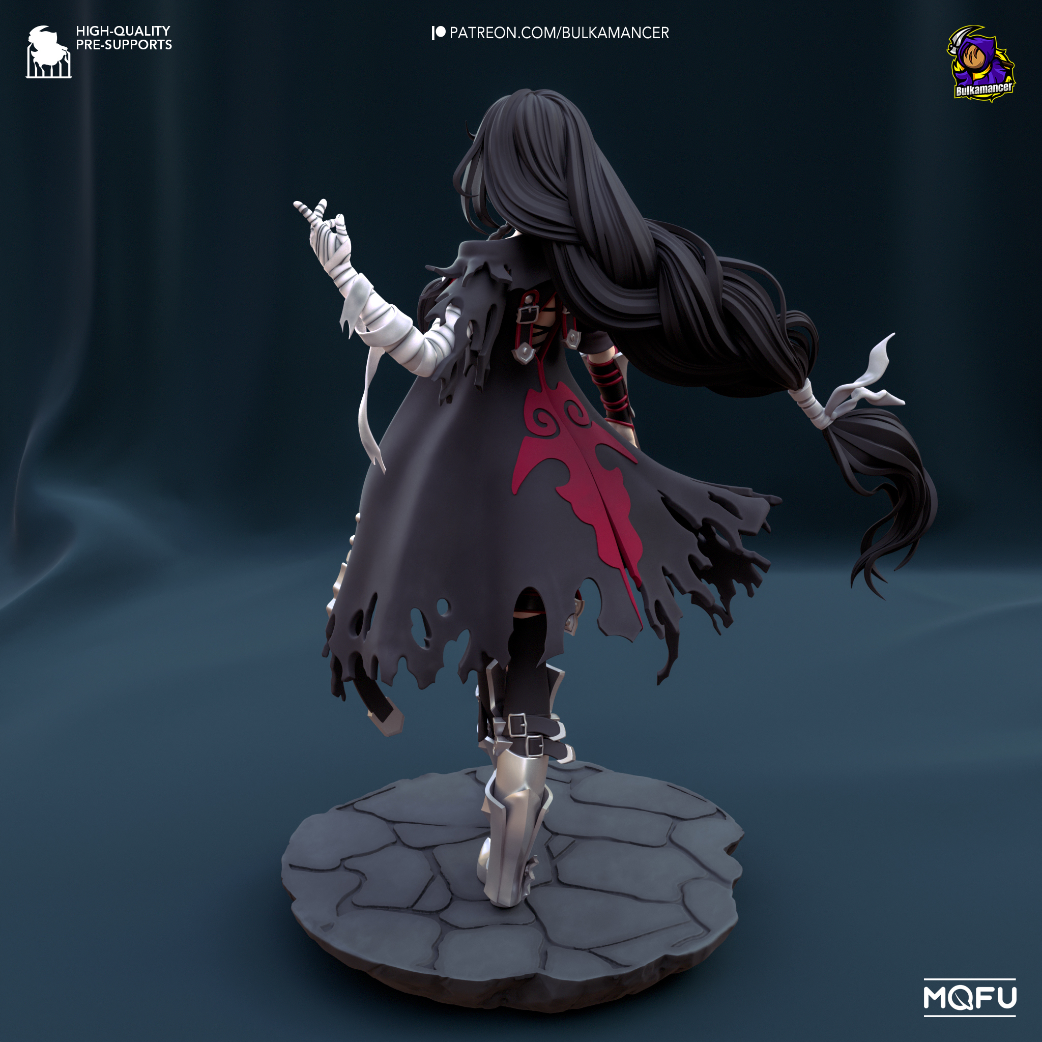 Tales of Berseria – Velvet Crowe Action Figure
