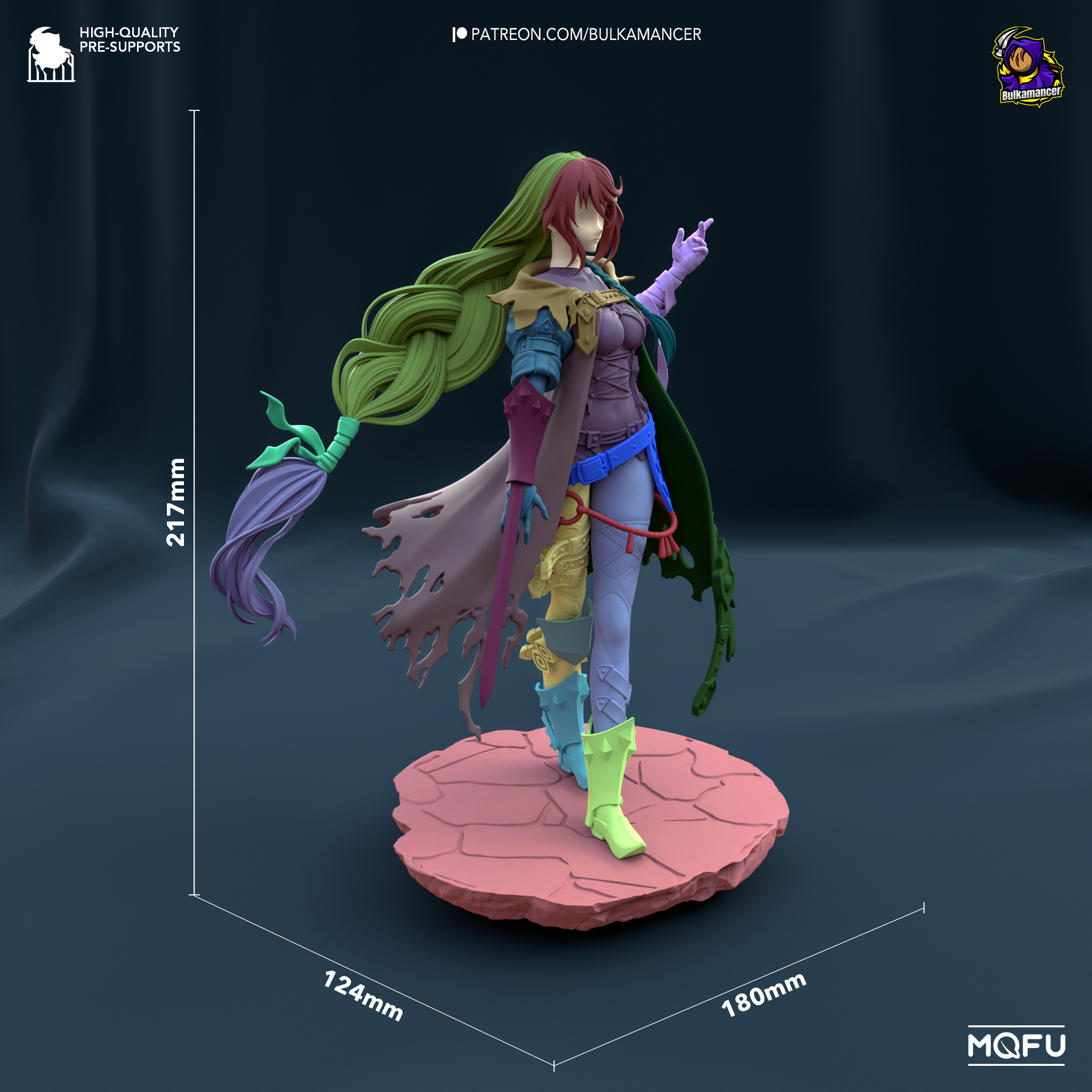 Tales of Berseria – Velvet Crowe Action Figure