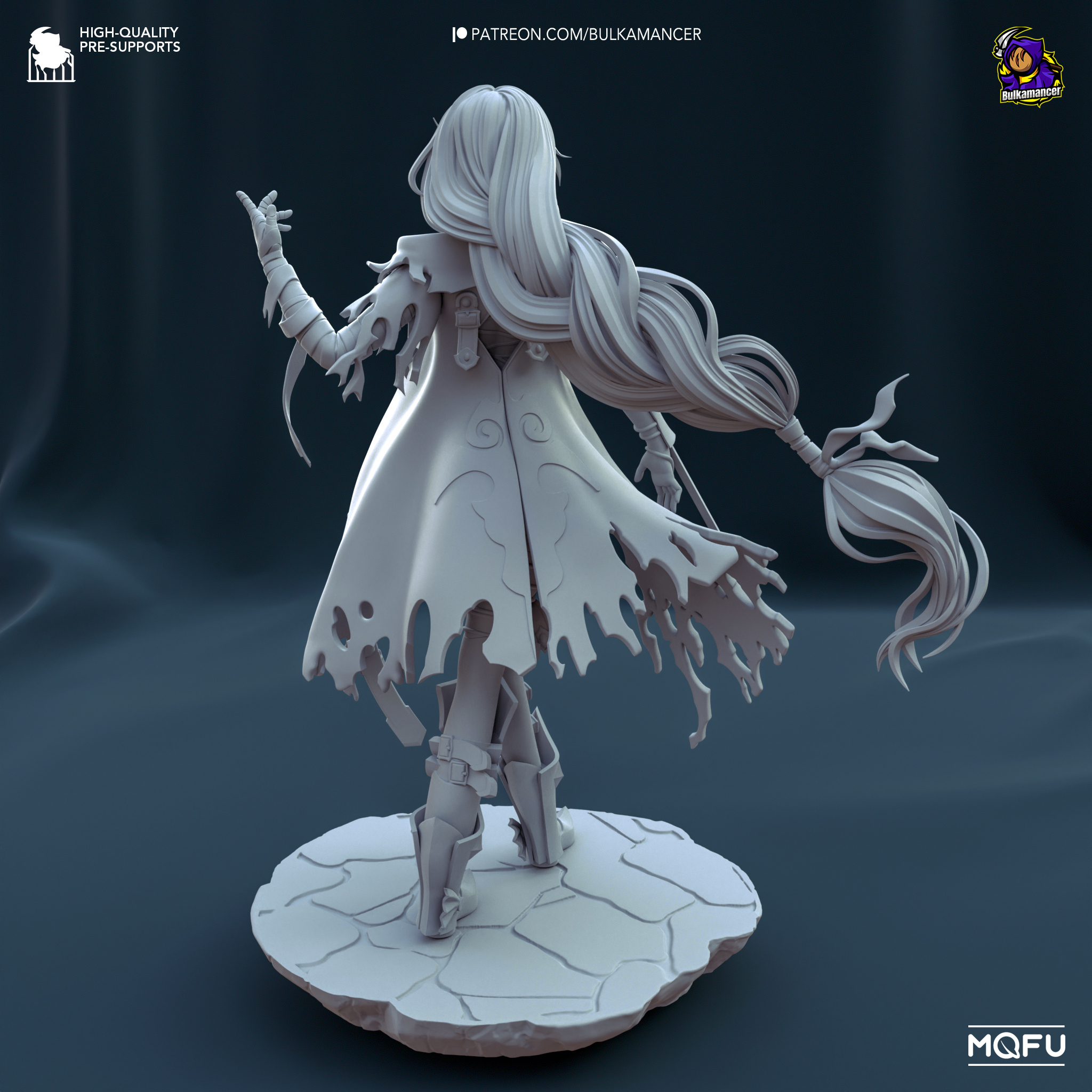 Tales of Berseria – Velvet Crowe Action Figure