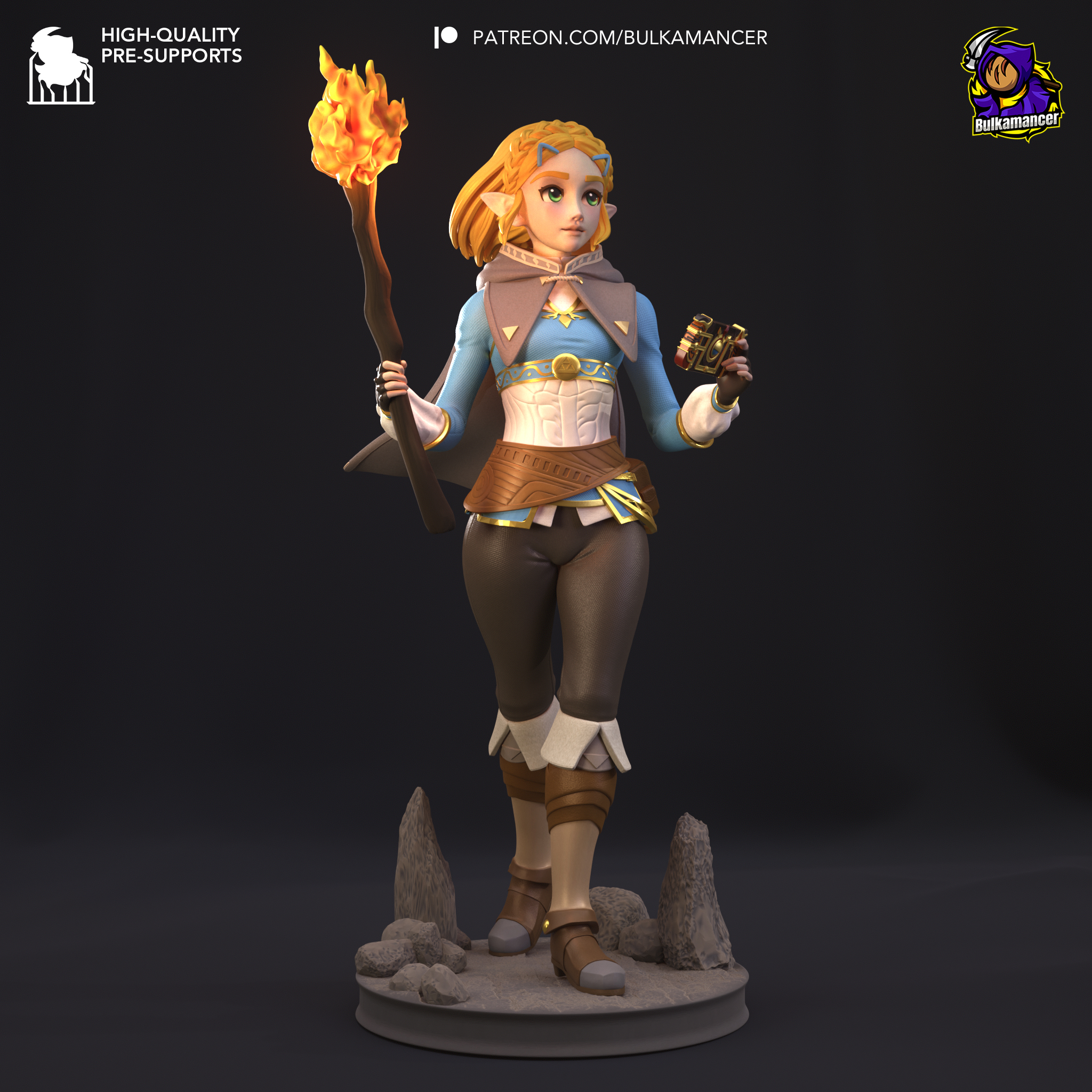 Zelda: Tears of the Kingdom – Zelda Action Figure