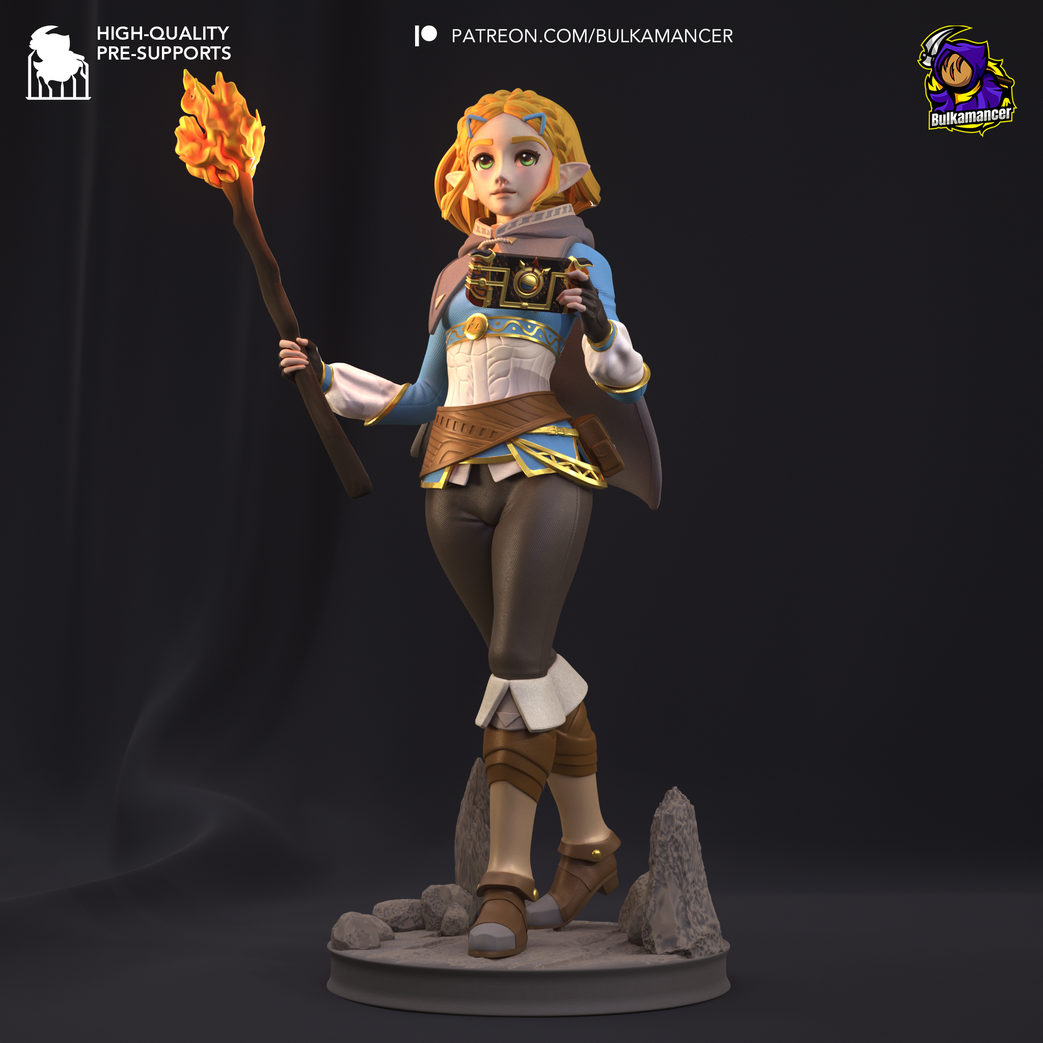 Zelda: Tears of the Kingdom – Zelda Action Figure
