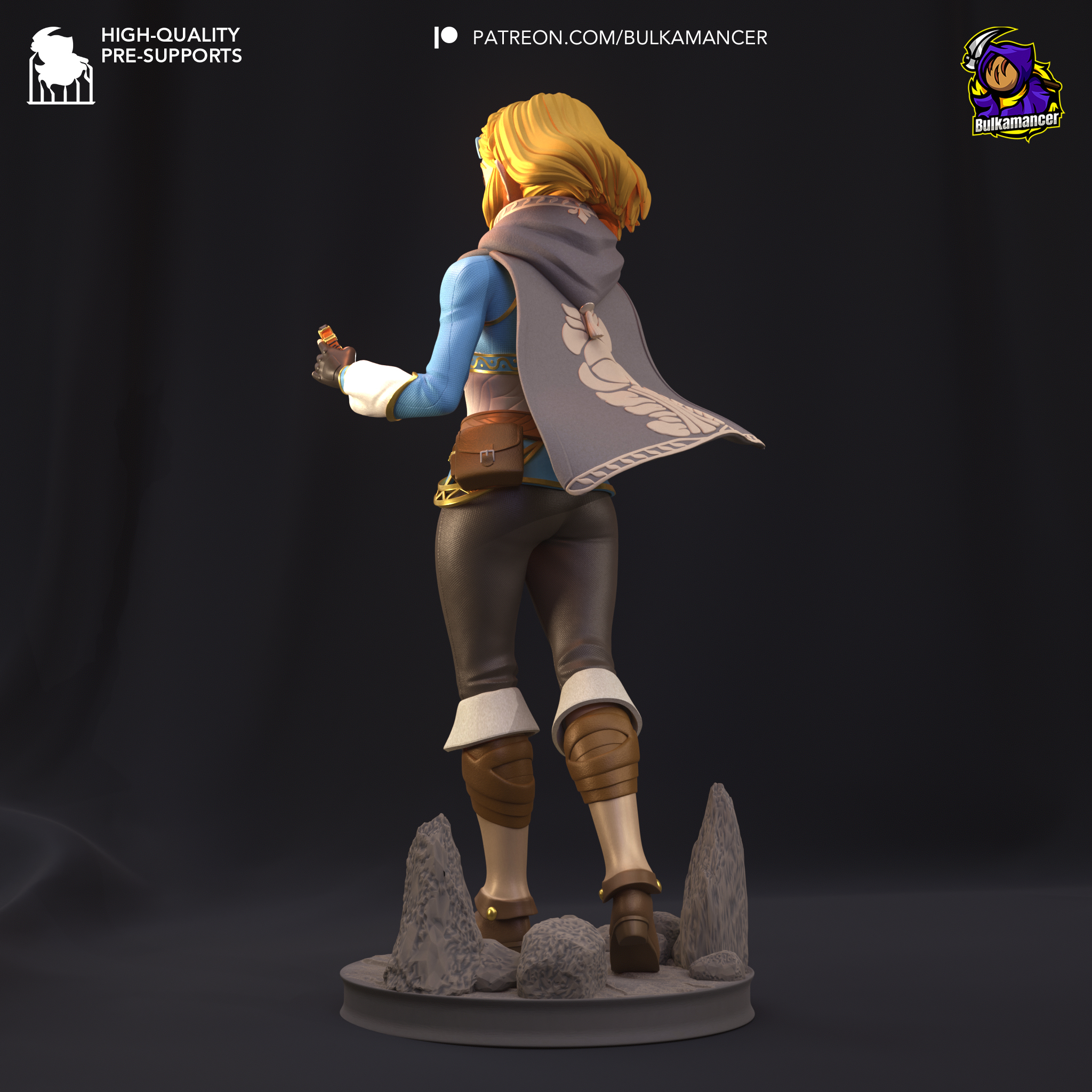 Zelda: Tears of the Kingdom – Zelda Action Figure