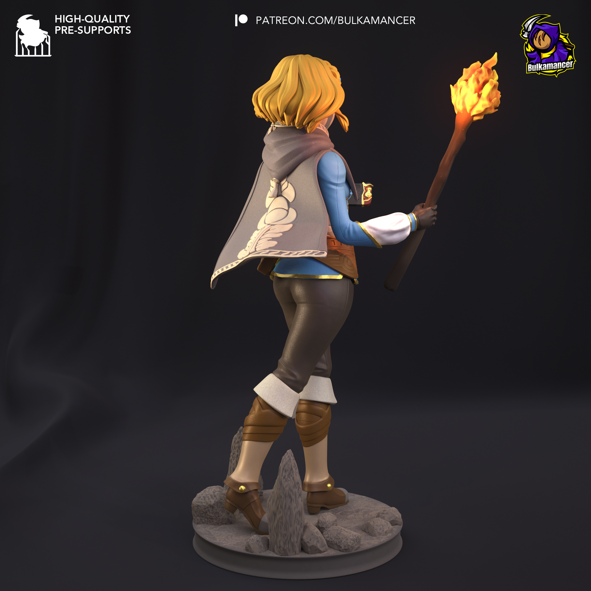 Zelda: Tears of the Kingdom – Zelda Action Figure