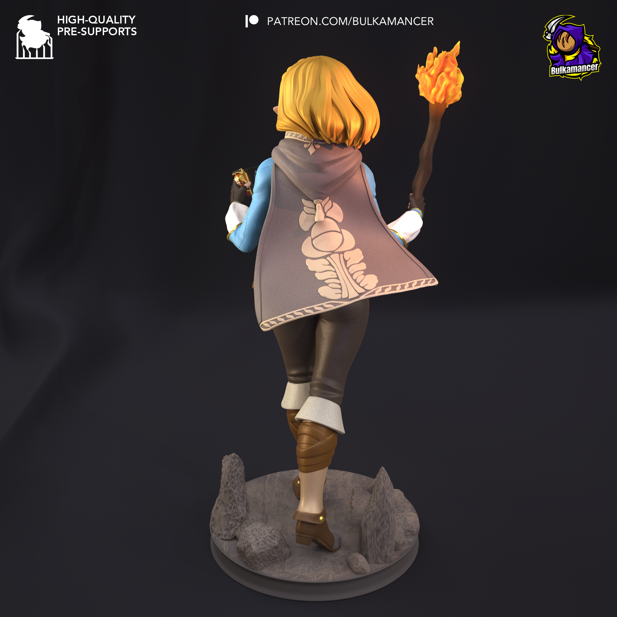 Zelda: Tears of the Kingdom – Zelda Action Figure